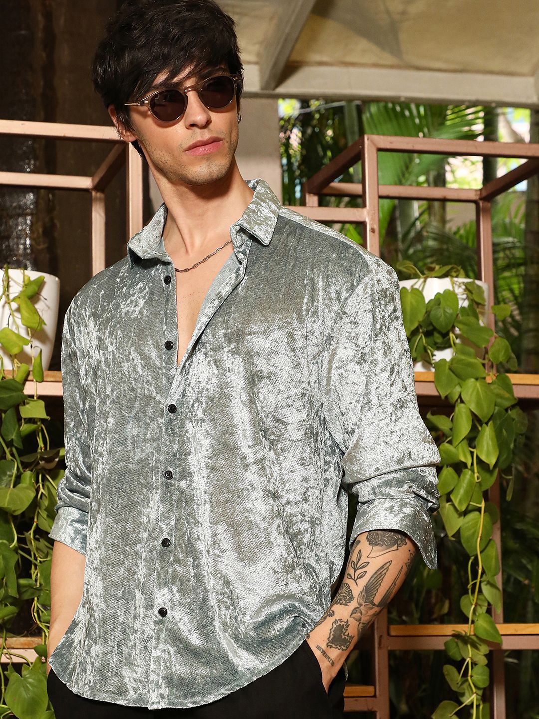 CAHOOT Men Comfort Opaque Casual Shirt
