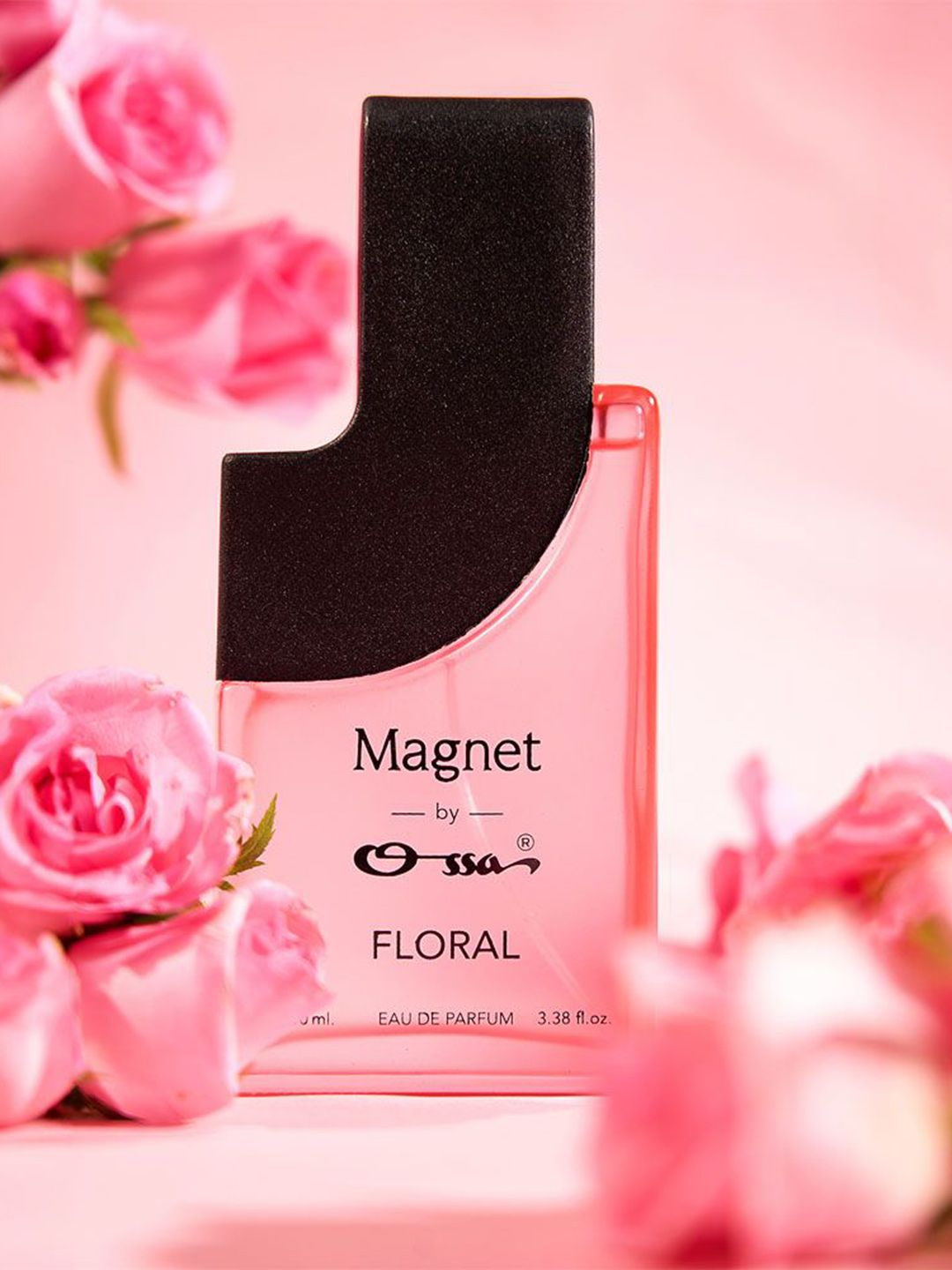 Ossa Magnet Set Of 2 Floral Long Lasting Eau De Parfume - 100 ml Each