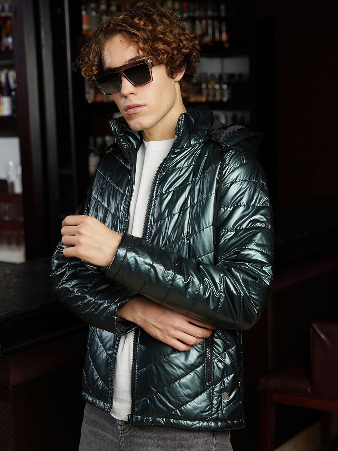 CAHOOT Men Lightweight Bomber Jacket