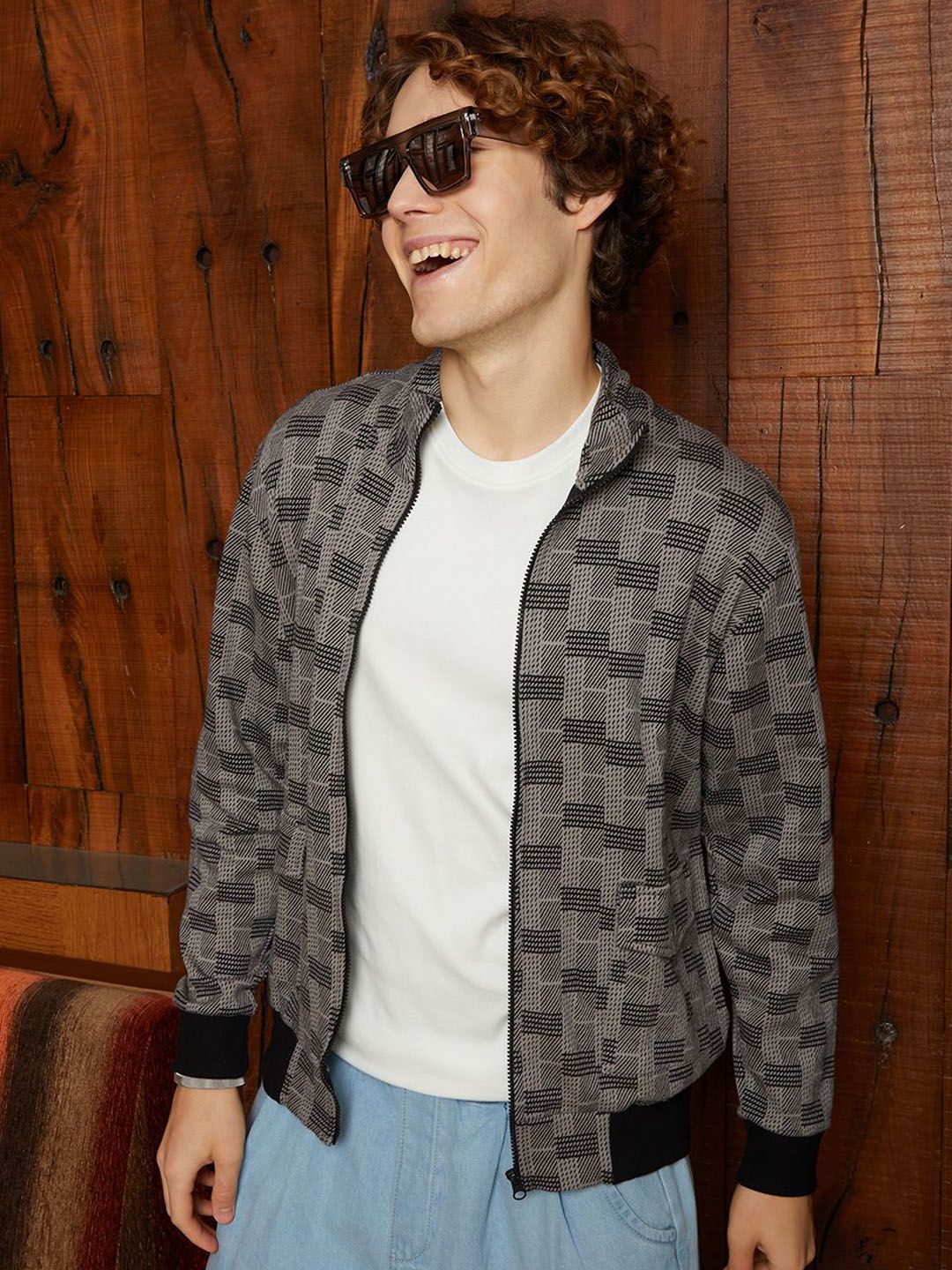 CAHOOT Men Lightweight Biker Jacket