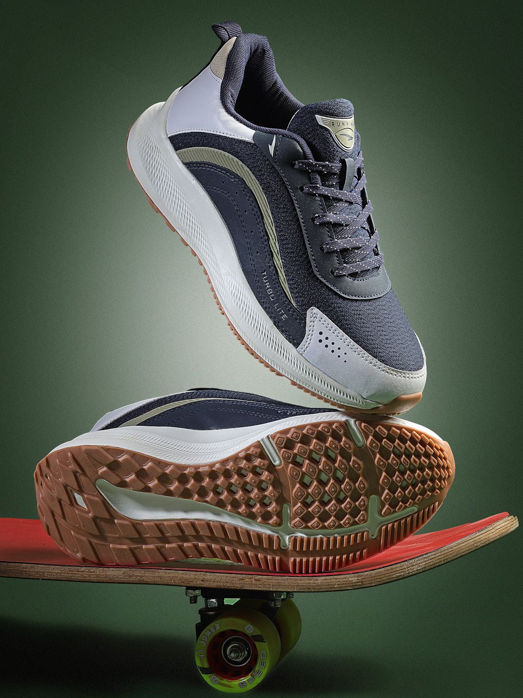 ASIAN Men Mesh Running Non-Marking Shoes