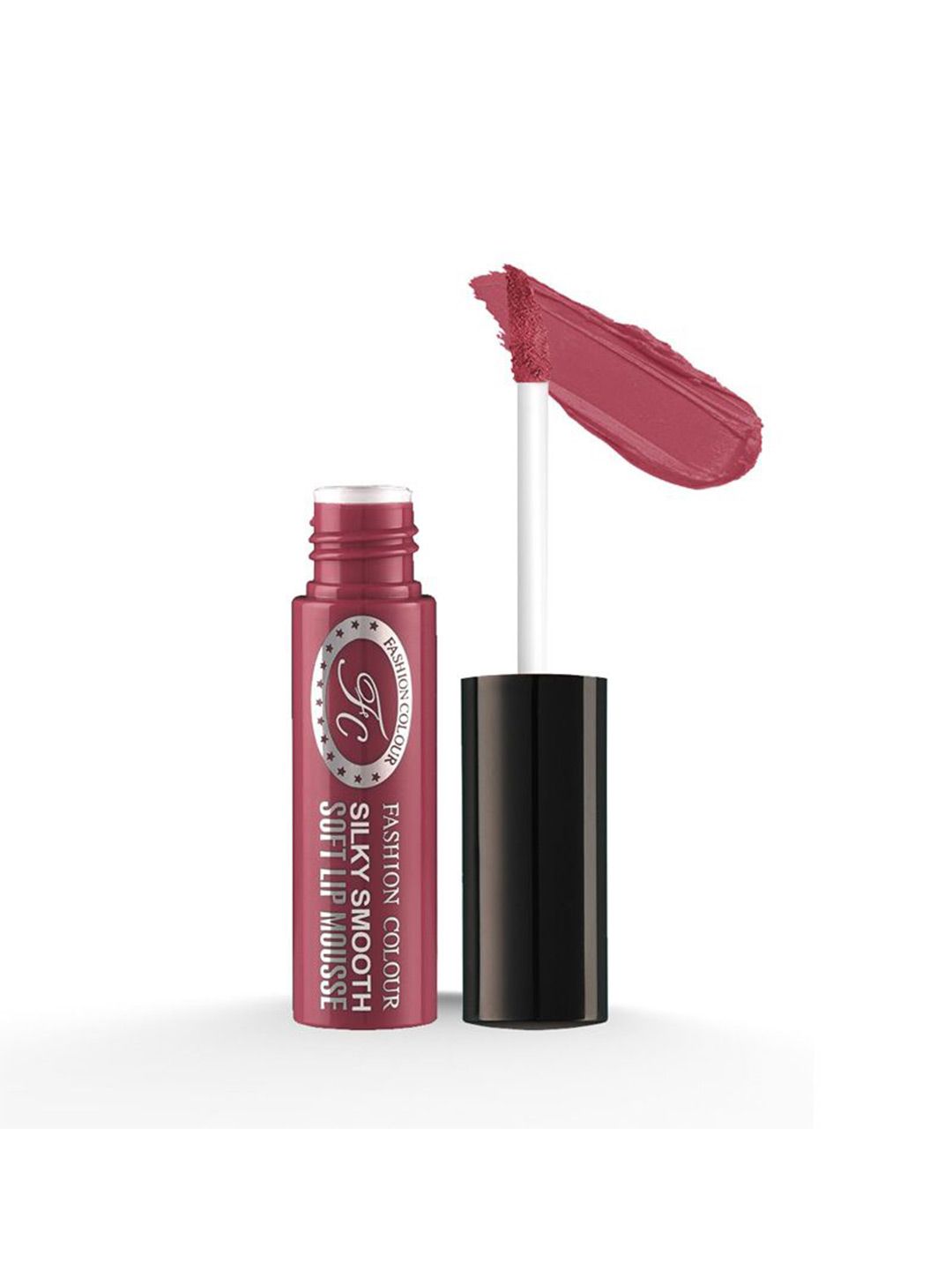 Fashion Colour Silky Smooth Soft 8Hrs Stay Lip Mousse - 5ml - Spicy Cherry 08