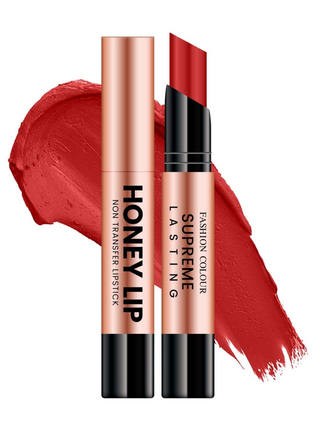 Fashion Colour Honey Lip Non Transfer Matte Bullet Lipstick - 3 g - Spicy Ruby - 306