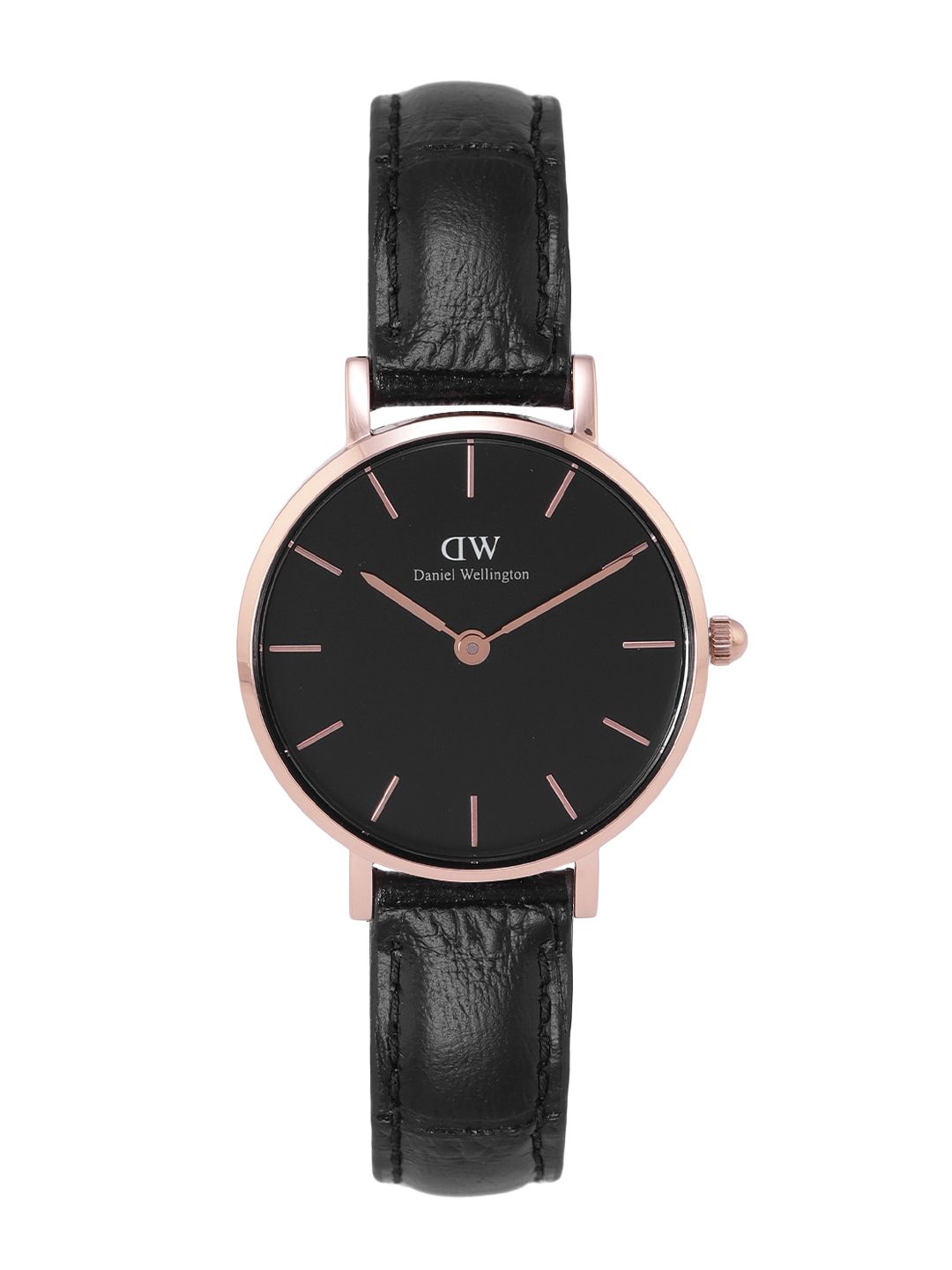 Daniel Wellington Daniel Wellington Women Dial & Leather Textured Straps Analogue Watch DW00100223K