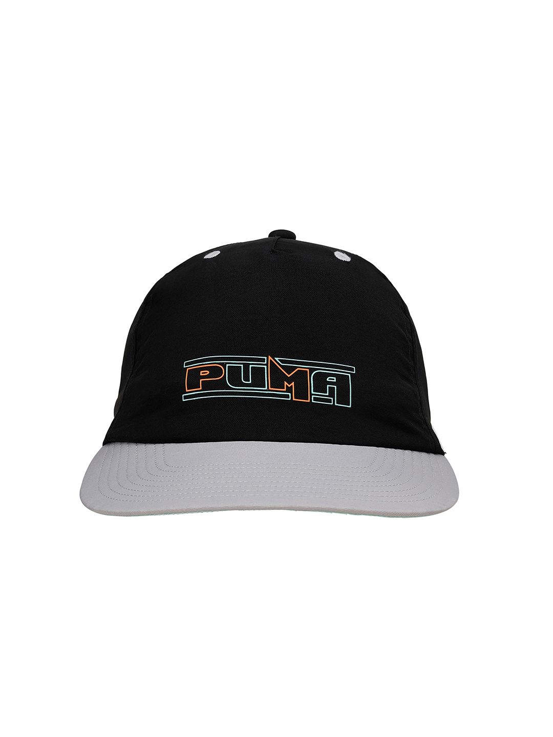 Puma Unisex Printed SWxP Relaxed Flatbrim Snapback Cap