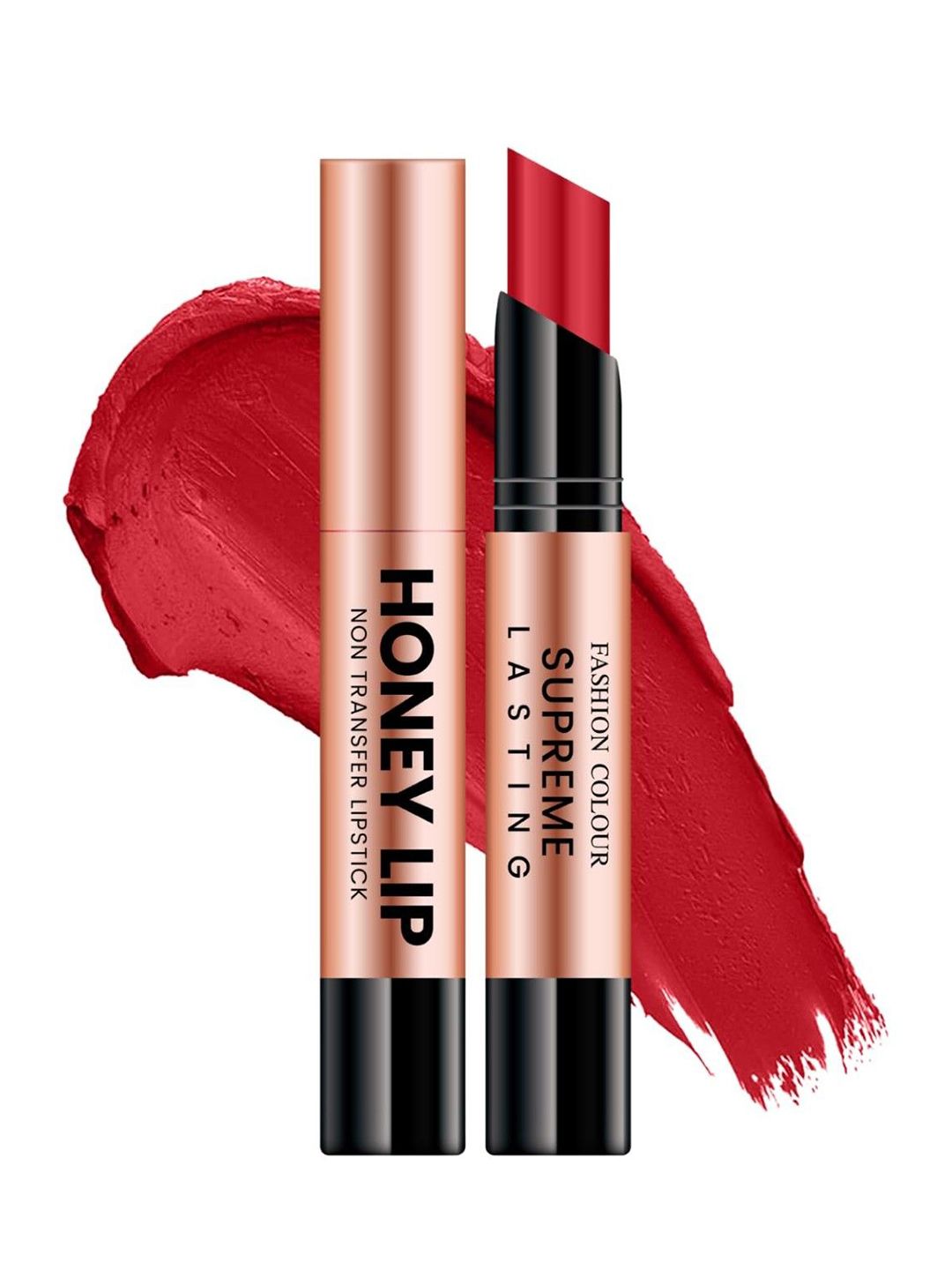 Fashion Colour Honey Lip Non Transfer Matte Lipstick- 3 g - Ruby Red- 314