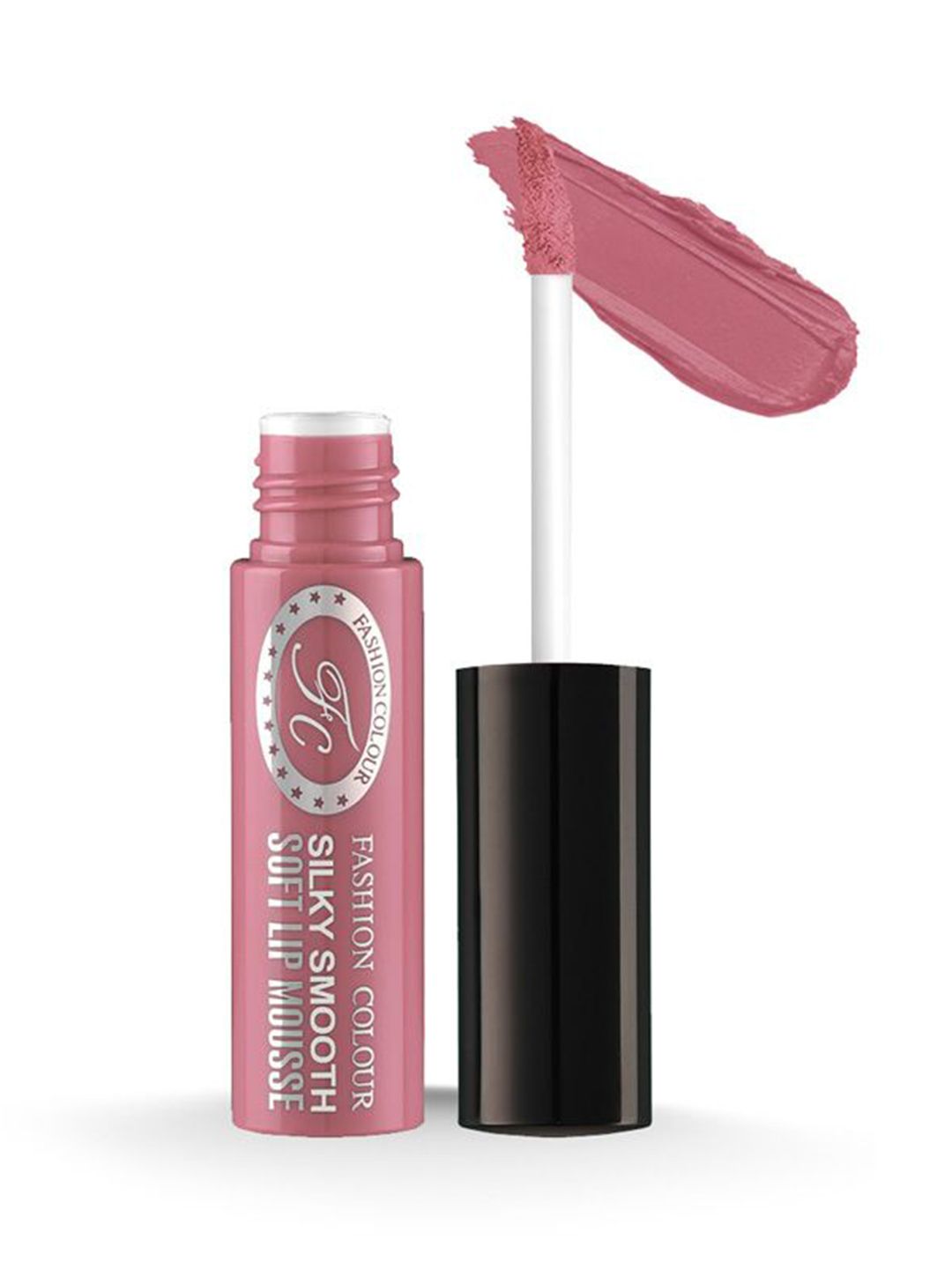 Fashion Colour Silky Smooth Soft 8Hrs Stay Lip Mousse - 5ml - Nude Pink 11