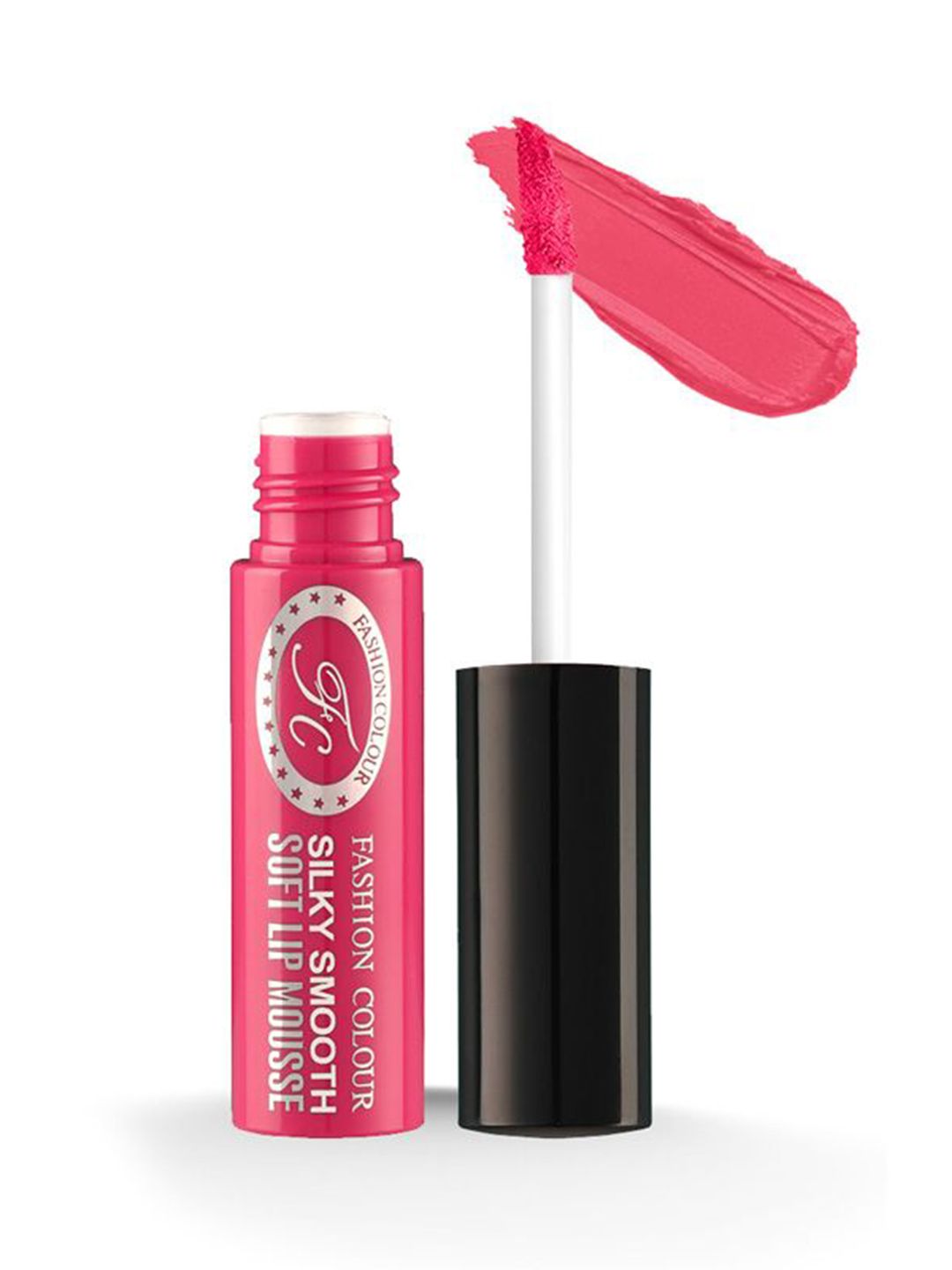 Fashion Colour Silky Smooth Soft 8Hrs Stay Lip Mousse - 5ml - Solar Coral 02
