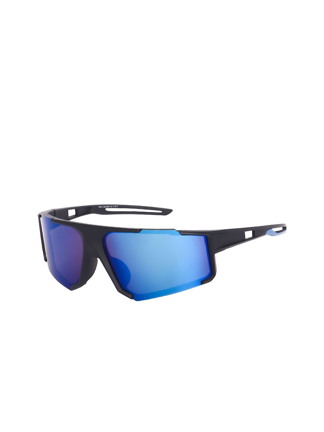 Peter Jones Eyewear Unisex Sports Sunglasses with UV Protected Lens PS001BL-Blue