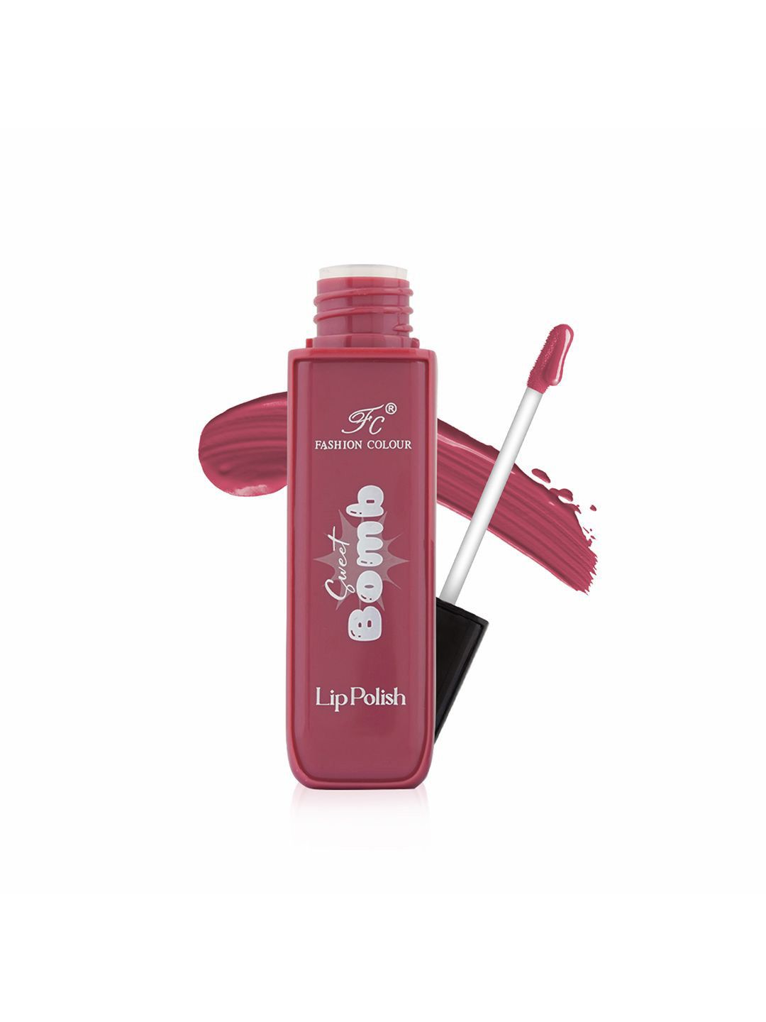 Fashion Sweet Bomb Quick Dry Liquid Lipstick - 4 ml - Pink Sugar - 01