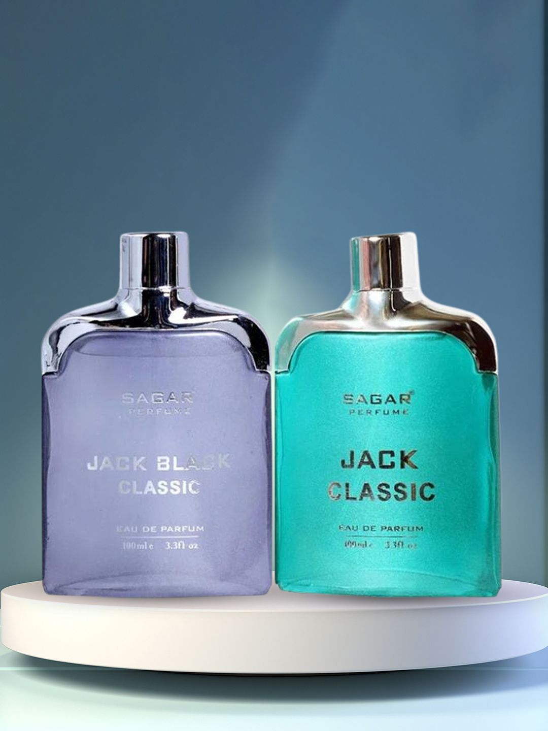 SAGAR PERFUMERY Set Of 2 Jack Black Classic & Jack Classic EDP - 100ml Each