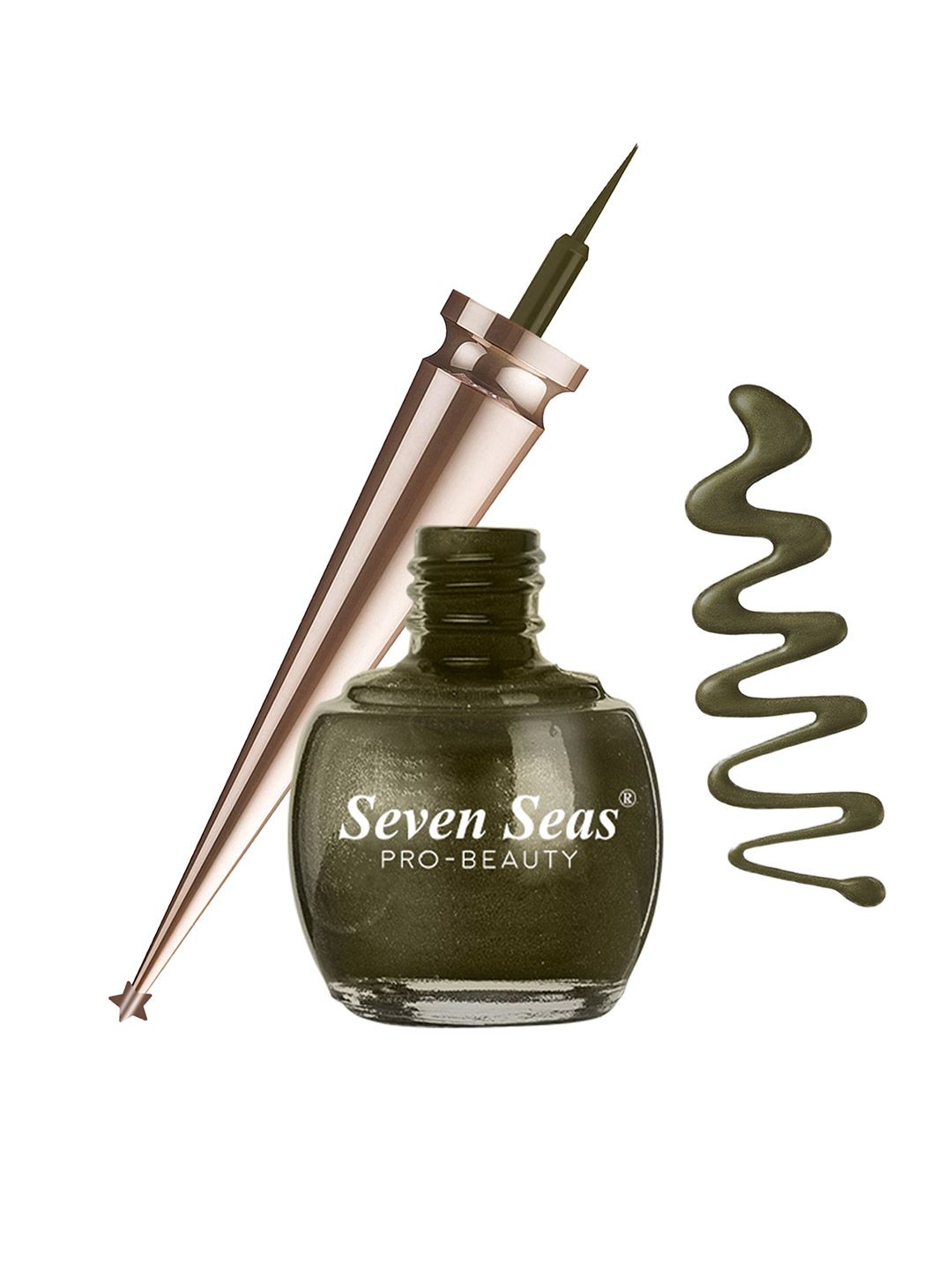 Seven Seas Long Lasting Liquid Colored Eyeliner 5ml- 10