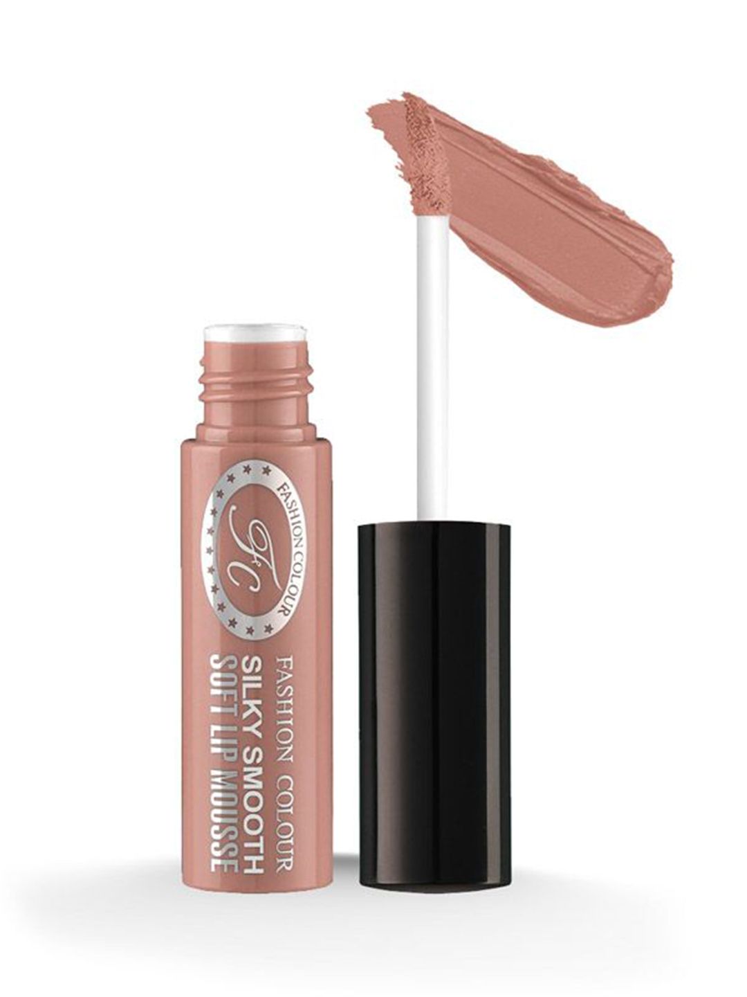 Fashion Colour Silky Smooth Soft 8Hrs Stay Lip Mousse - 5ml - Cinnamon 24
