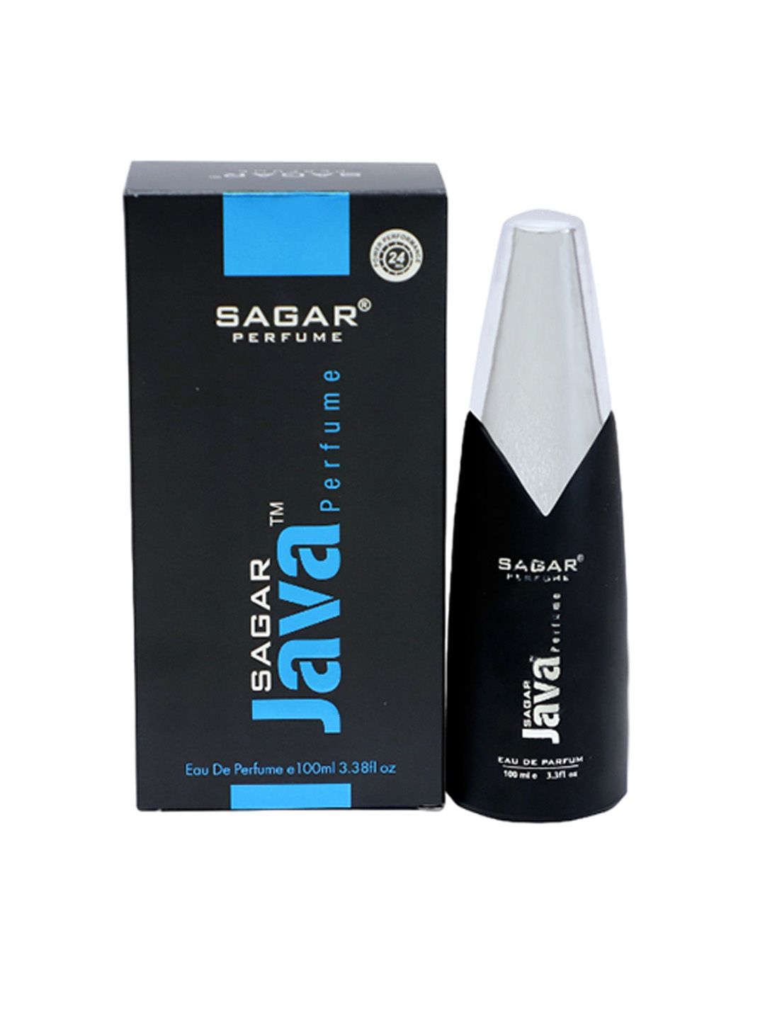 SAGAR PERFUMERY Set Of 2 Blue & Java Long Lasting Eau De Parfum - 100 ml Each