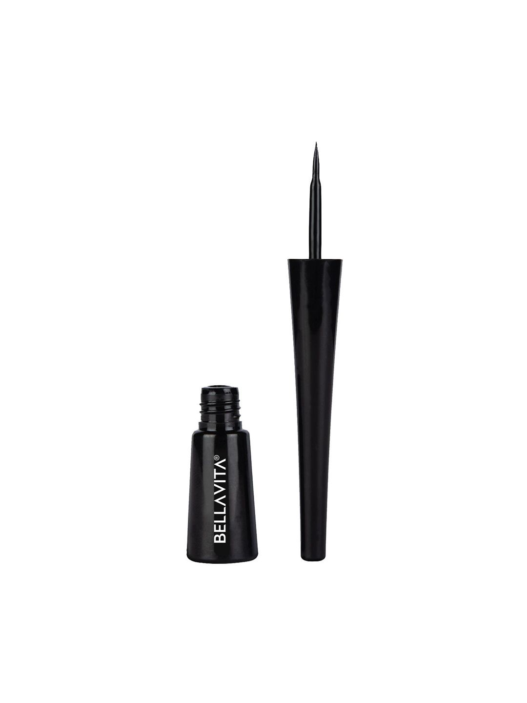 Bella Vita Organic Intense Drama Waterproof Eyeliner- 3.5ml- Black