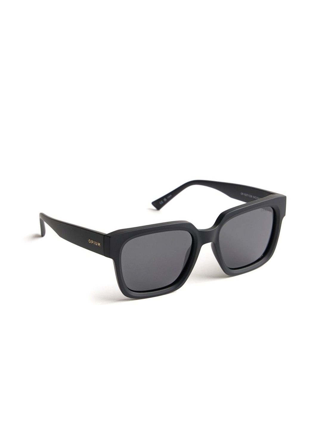 OPIUM Men Wayfarer Sunglasses With Polarised & UV Protected Lens OP-10277-C06-54