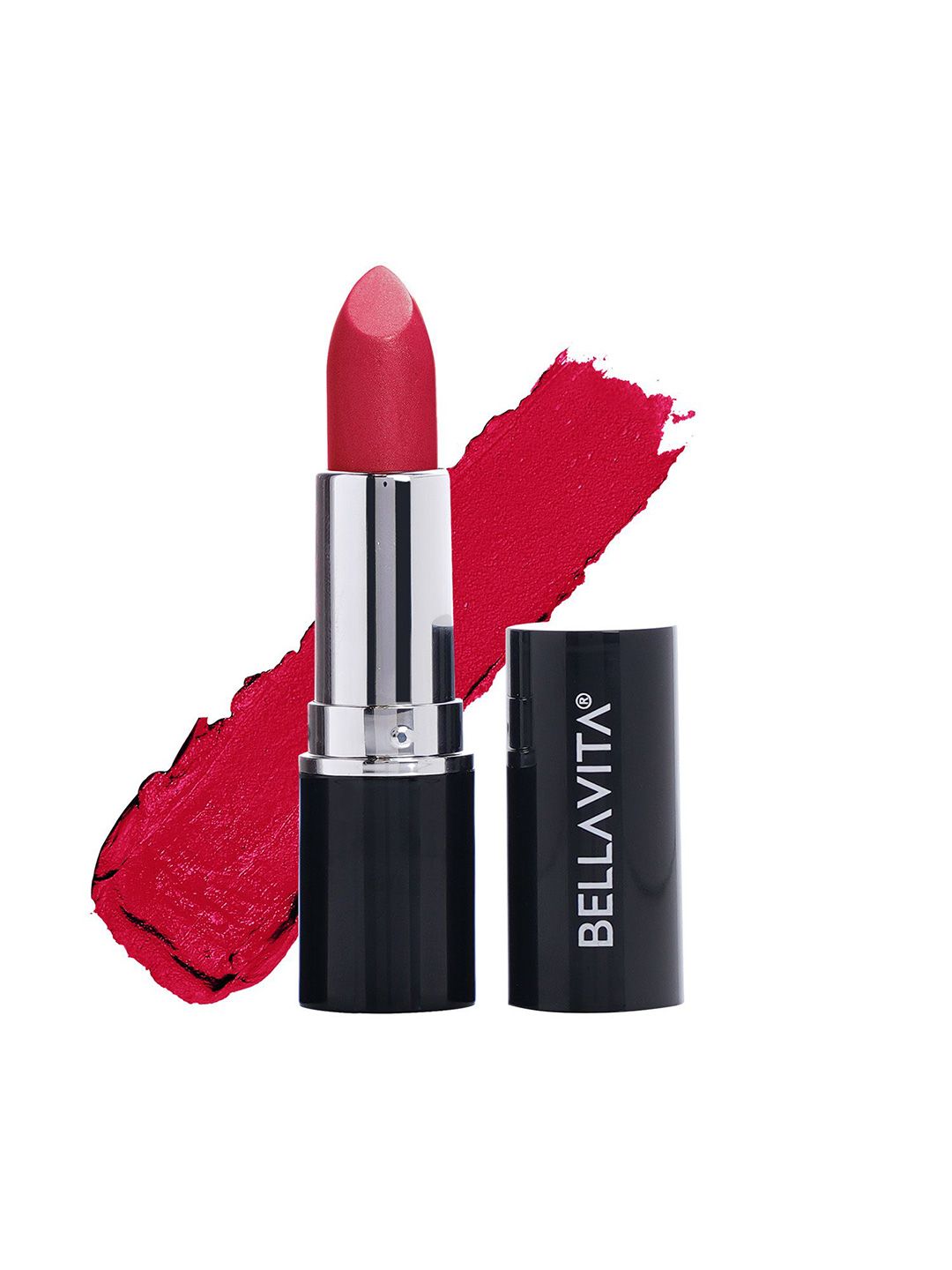 Bella Vita Organic Creamy Matte Bullet Lipstick - 4.2 g - Wine Stain 6