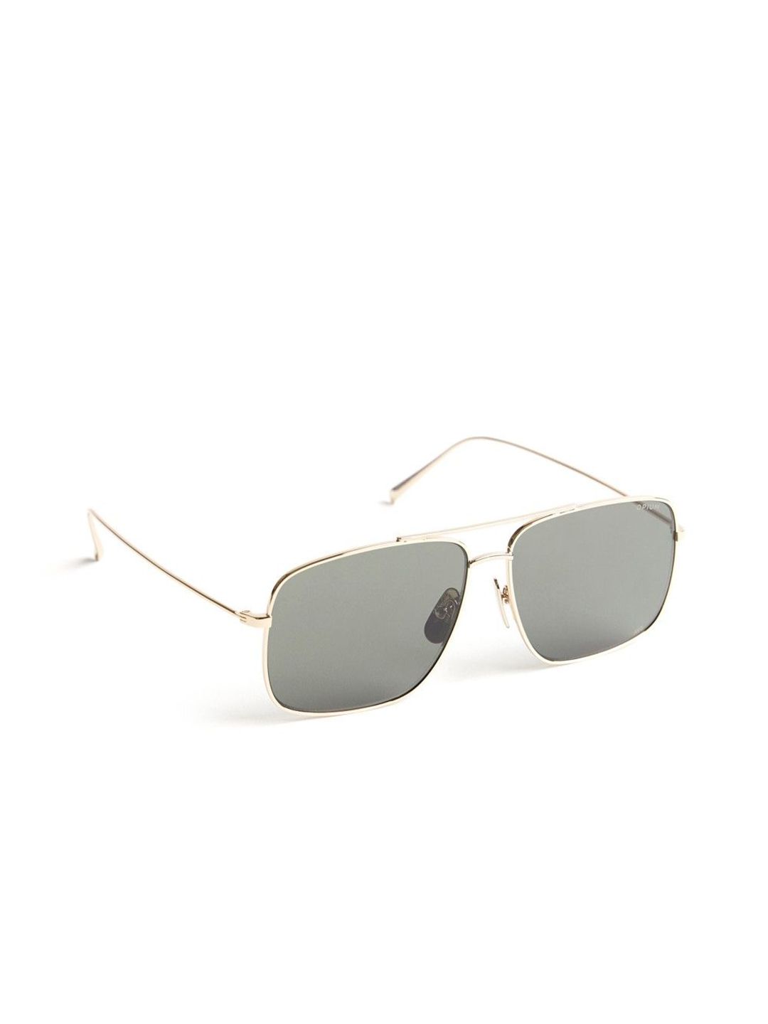 OPIUM Men Oversized Sunglasses with UV Protected Lens OP-10294-C05-Gold