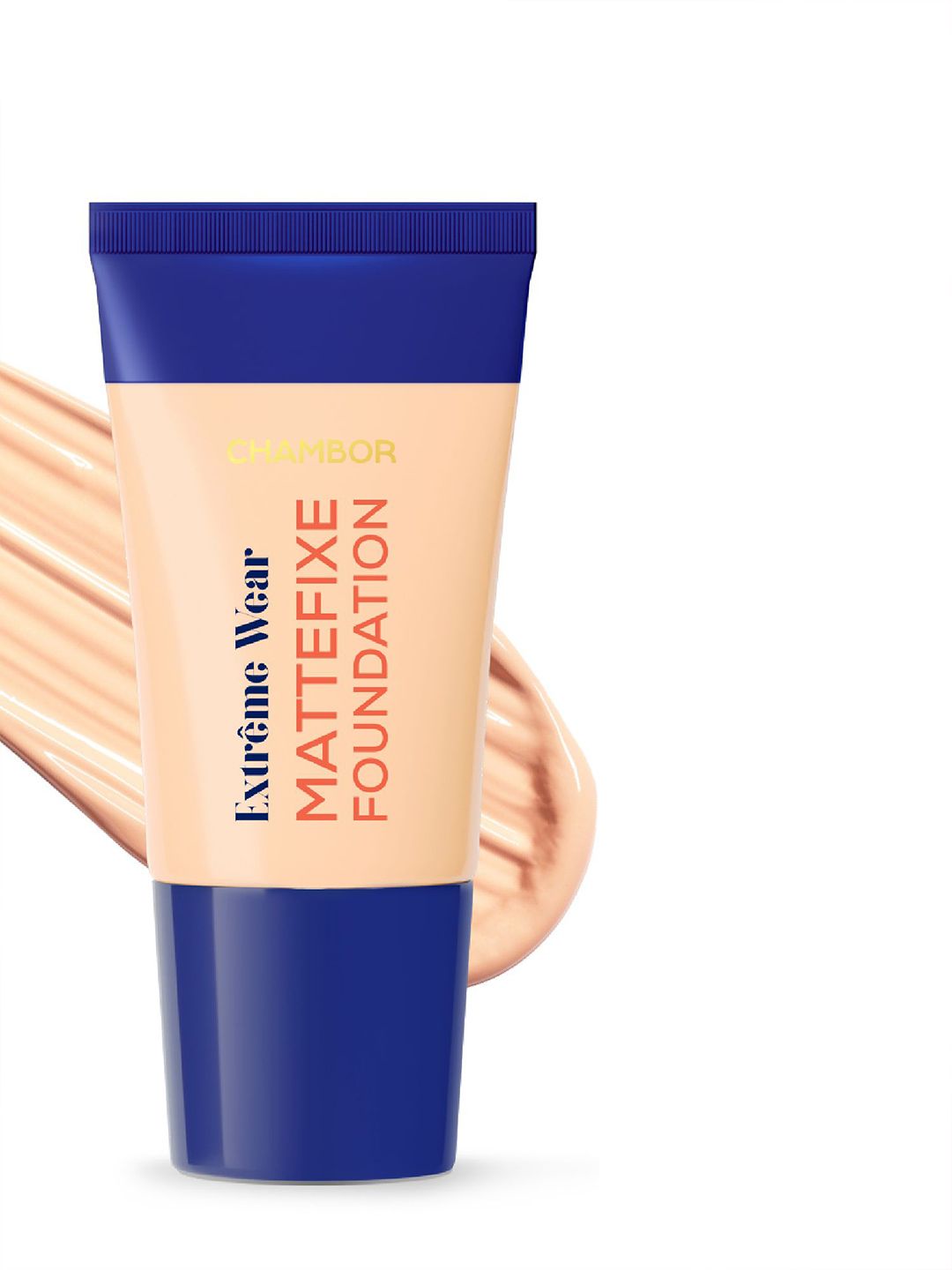 Chambor Extreme Wear Mattefixe Foundation - 20 ml - Neutral Cool 201