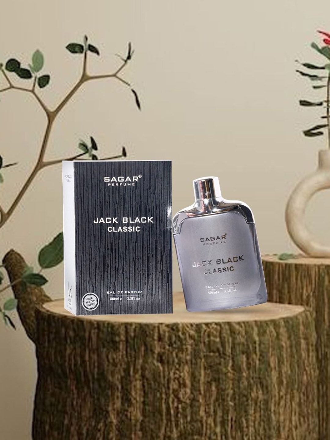 SAGAR PERFUMERY Jack Black Classic  Eau De Parfum- 100 ml