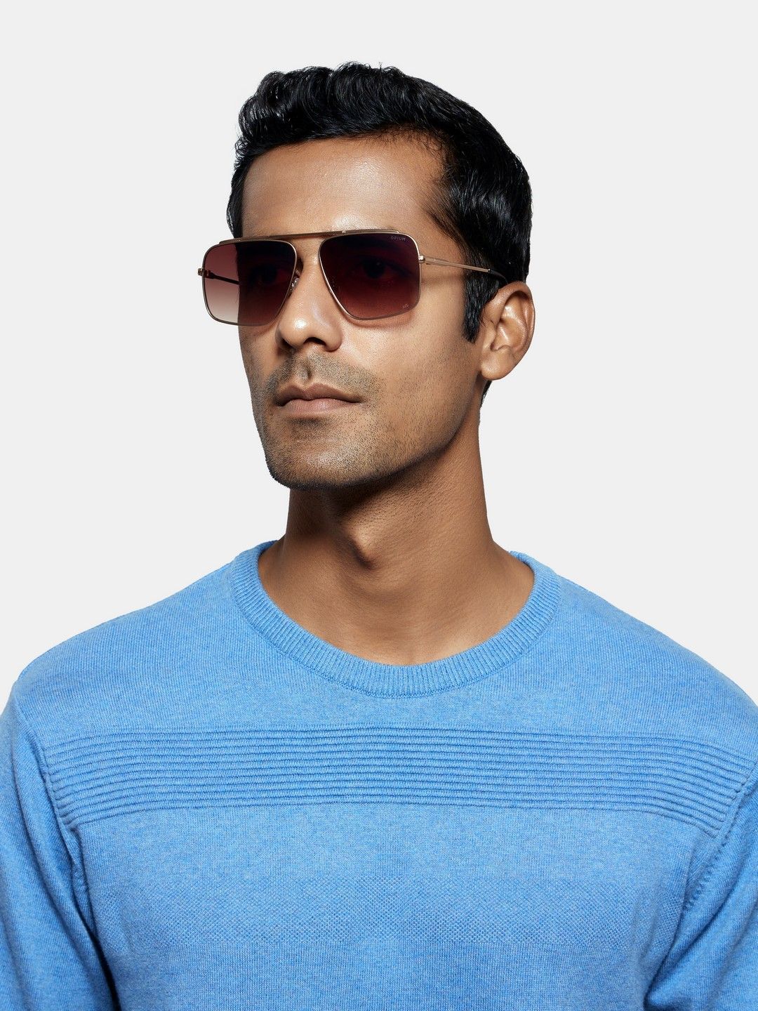 OPIUM Men Oversized Sunglasses with UV Protected Lens OP-10293-C03