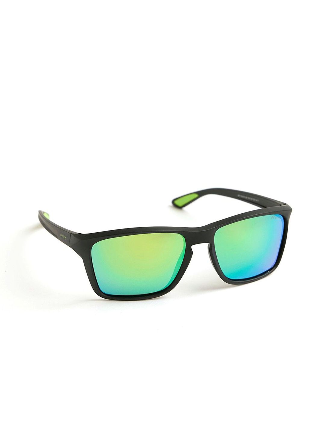 OPIUM Men Sports Casual Sunglasses with Polarised and UV Protected Lens