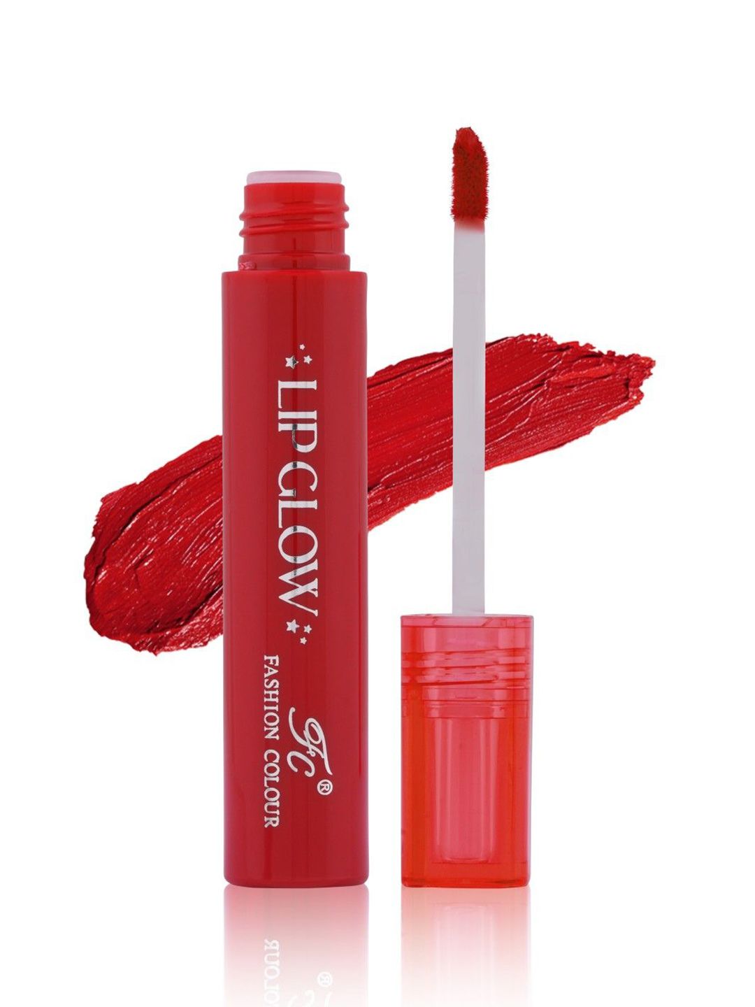 Fashion Colour Pretty Lip Glow Non Transfer Liquid Lipstick - 3 ml - Spicy Ruby 09
