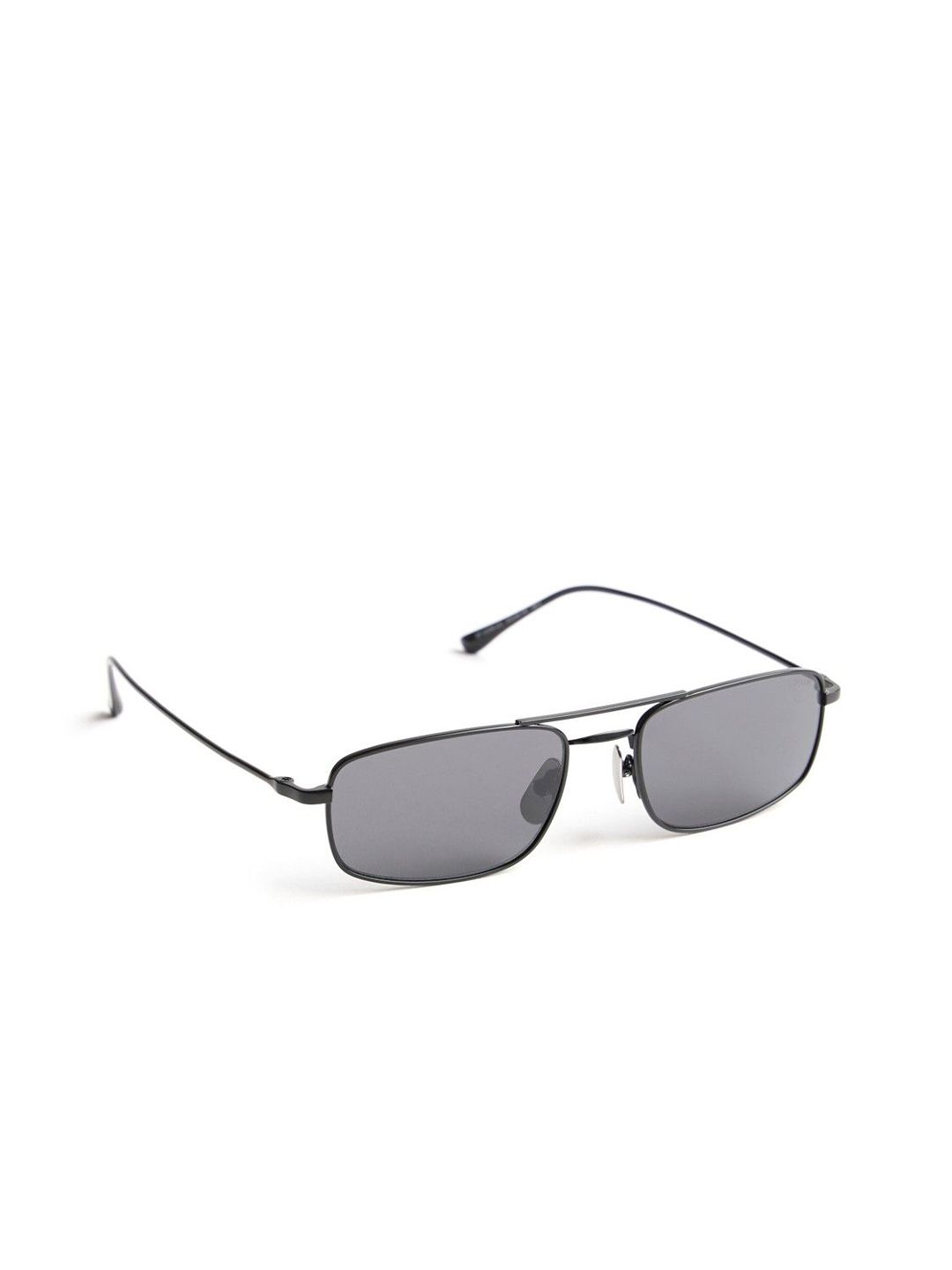 OPIUM Unisex Full Rim Rectangular Sunglasses with UV Protected Lens OP-10296-C01