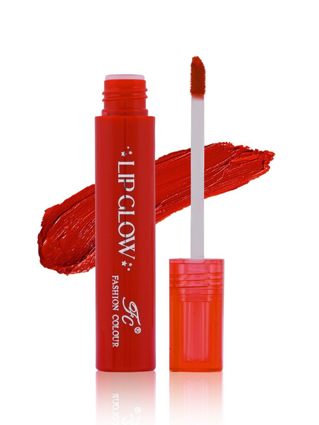 Fashion Colour Pretty Lip Glow Non Transfer Liquid Lipstick - 3 ml - Garnet 15