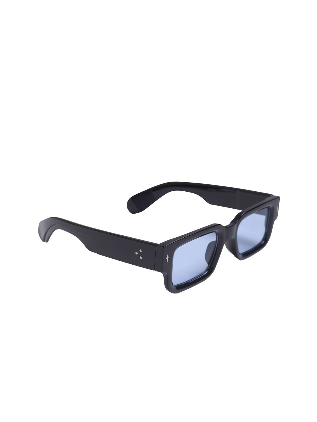 DIMEH Unisex Square Sunglasses with UV Protected Lens-SG-232