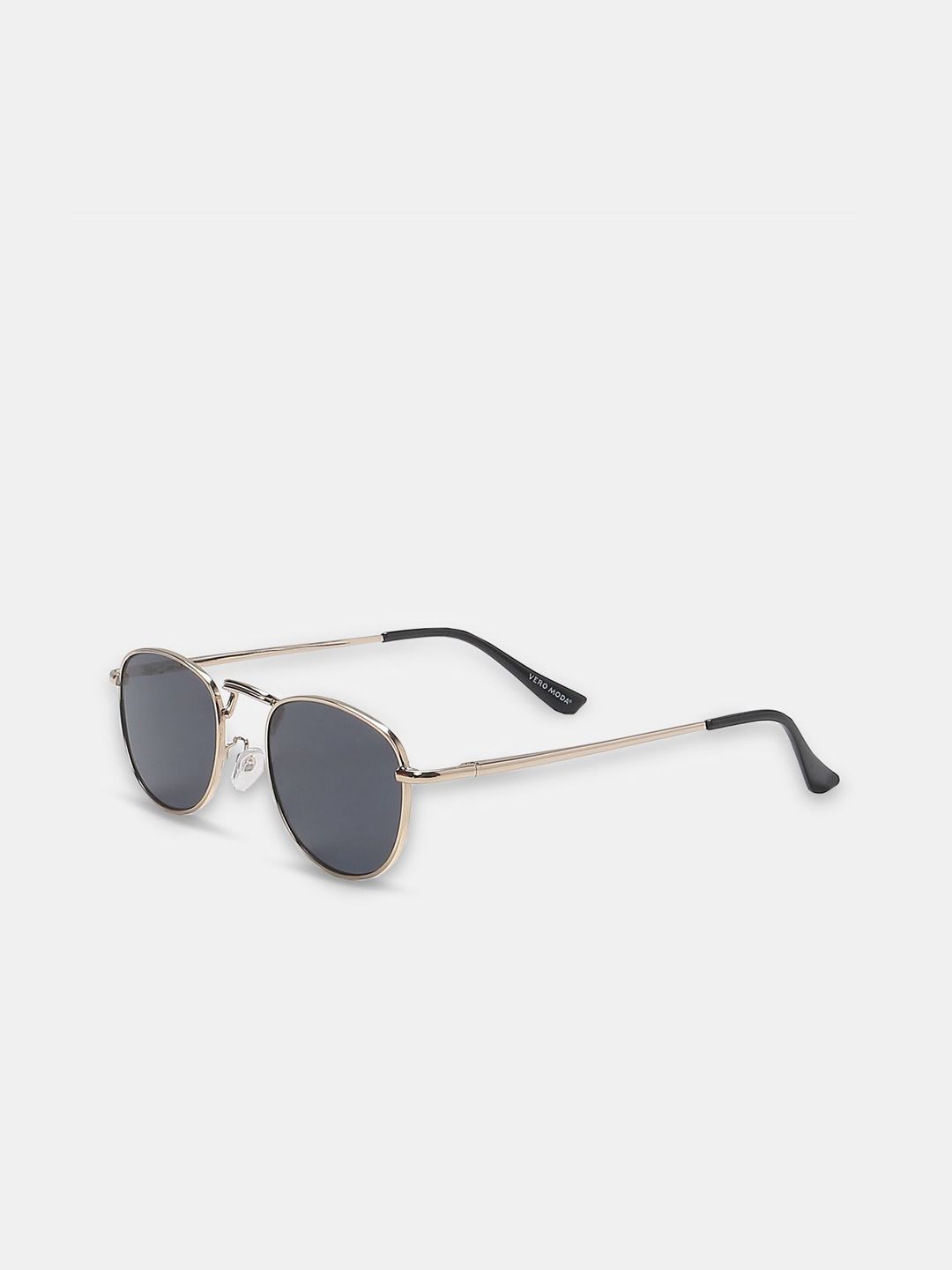 Vero Moda Women Round Sunglasses with UV Protected Lens