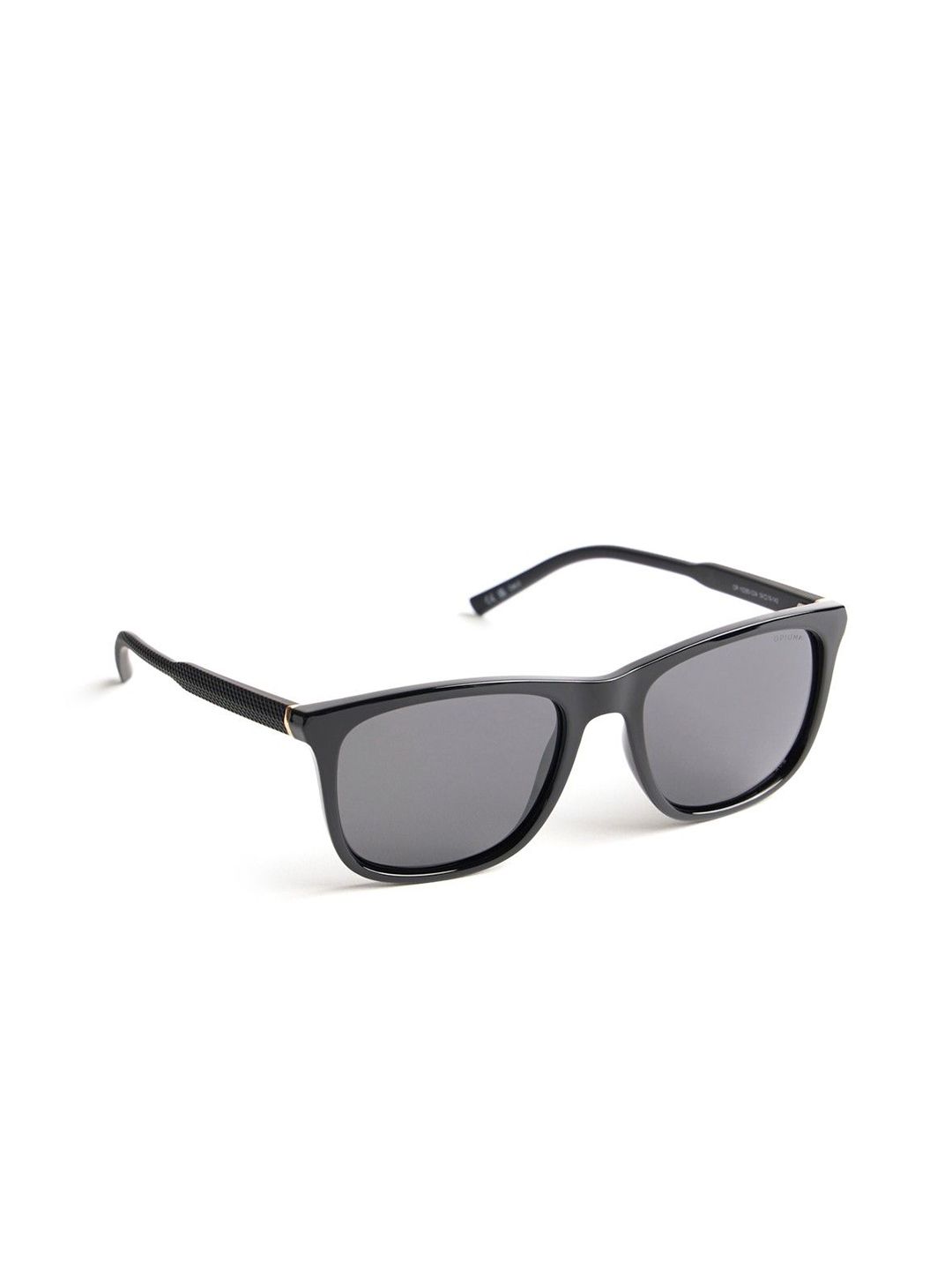 OPIUM Adults Sunglasses with Polarised and UV Protected Lens OP-10280-C04-54-Black