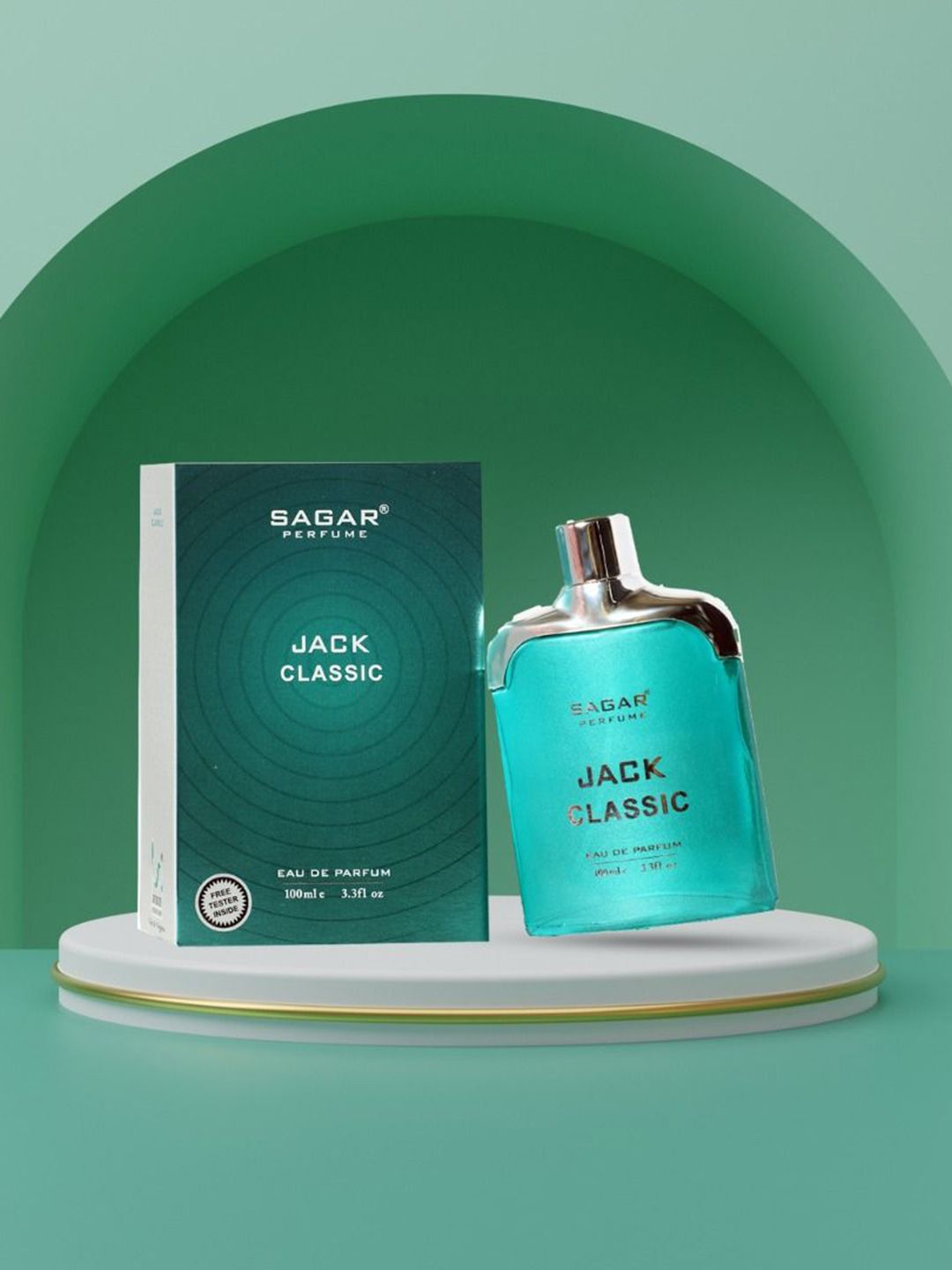 SAGAR PERFUMERY Jack Classic Long Lasting Eau De Parfum - 100 ml
