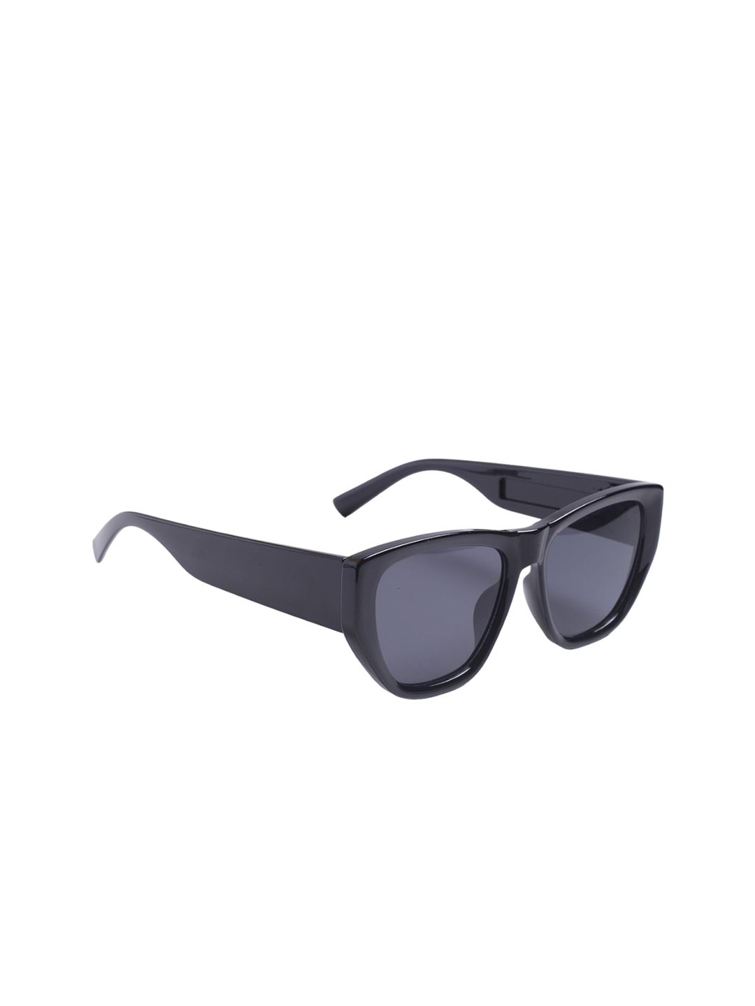 DIMEH Unisex Square Sunglasses with UV Protected Lens SG-139-Black