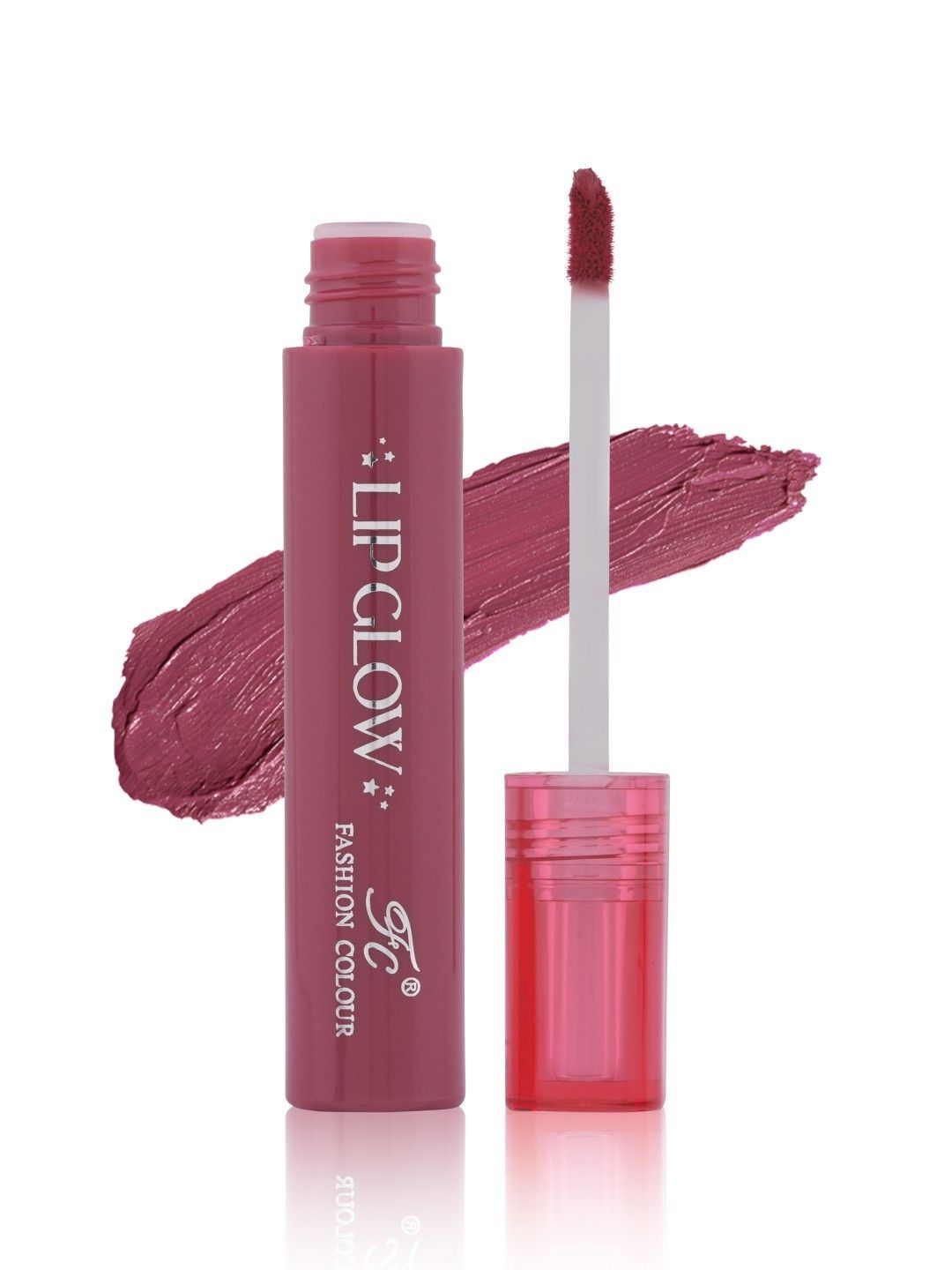 Fashion Colour Pretty Lip Glow Non Transfer Liquid Lipstick - 3 ml - Pink Sugar 01