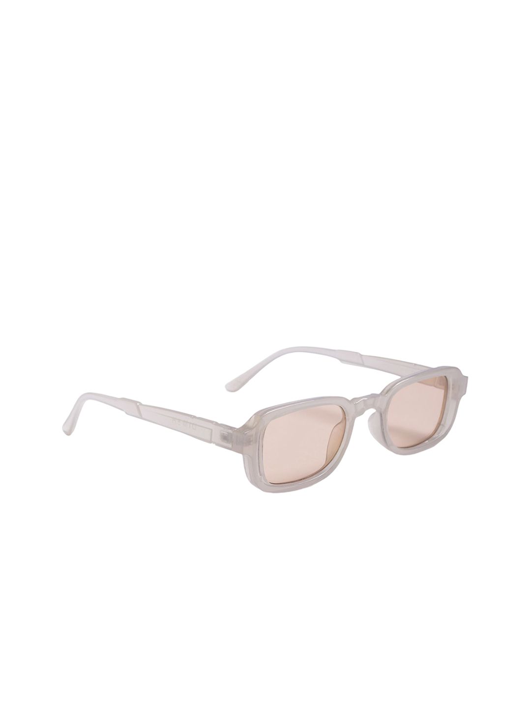 DIMEH Unisex Square Sunglasses with UV Protected Lens SG-142