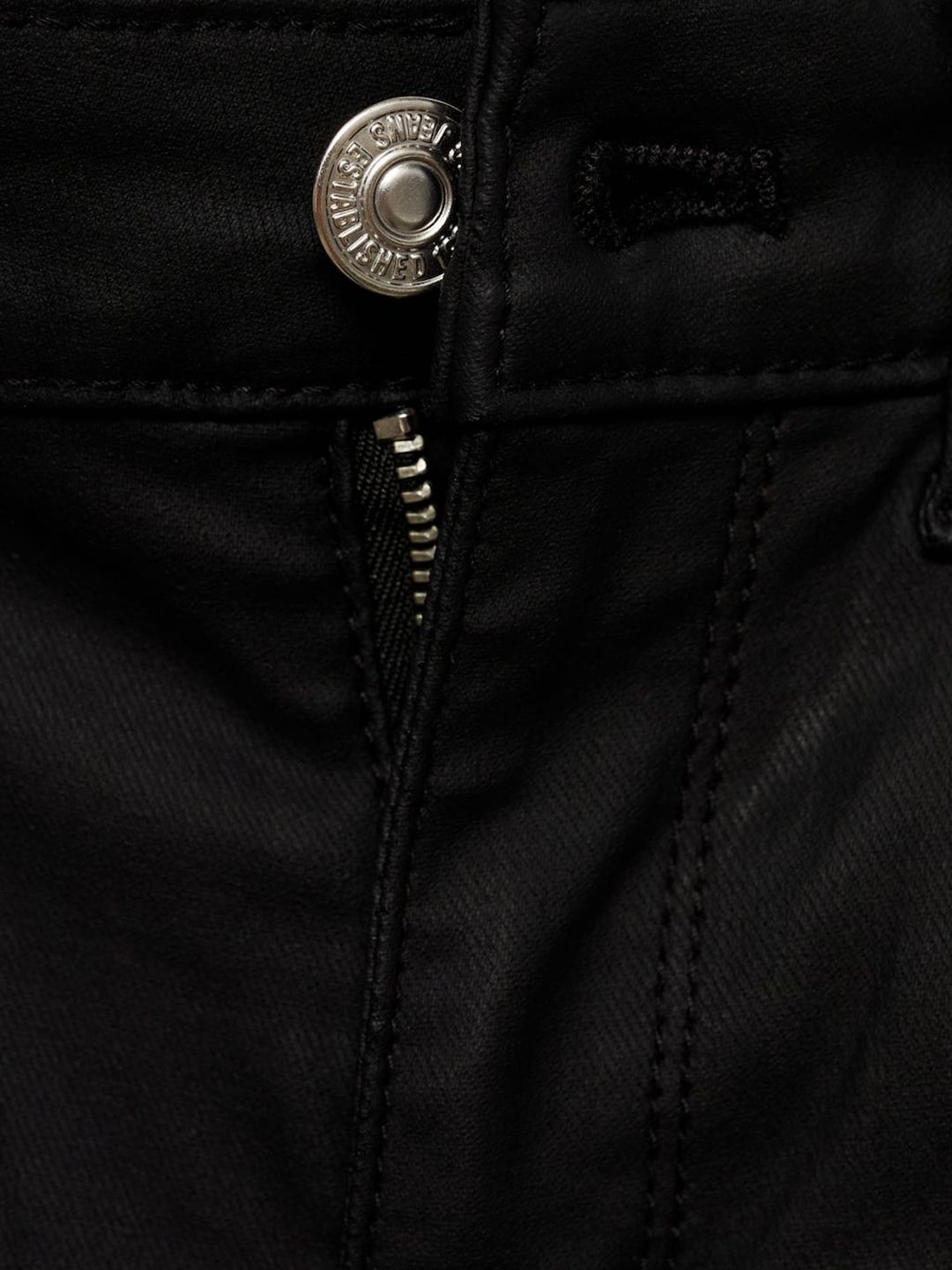 Skinny Fit Low-Rise Jeans