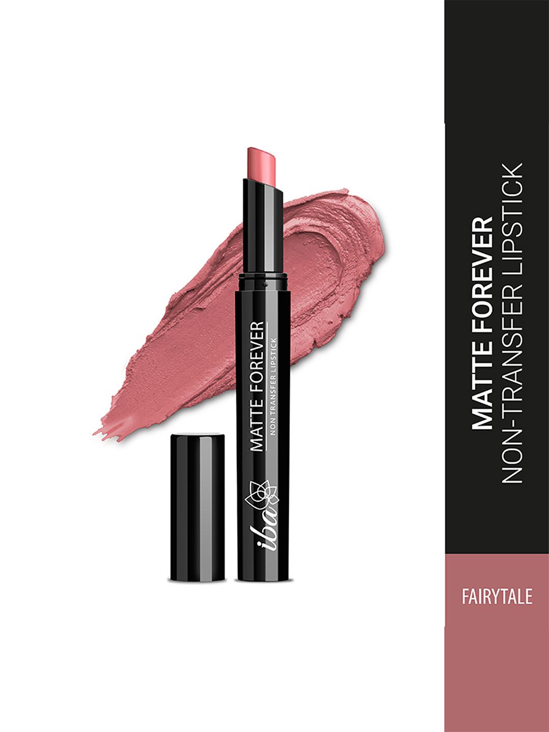 Iba Matte Forever Non-Transfer Lipstick- 2g - Fairytale 01