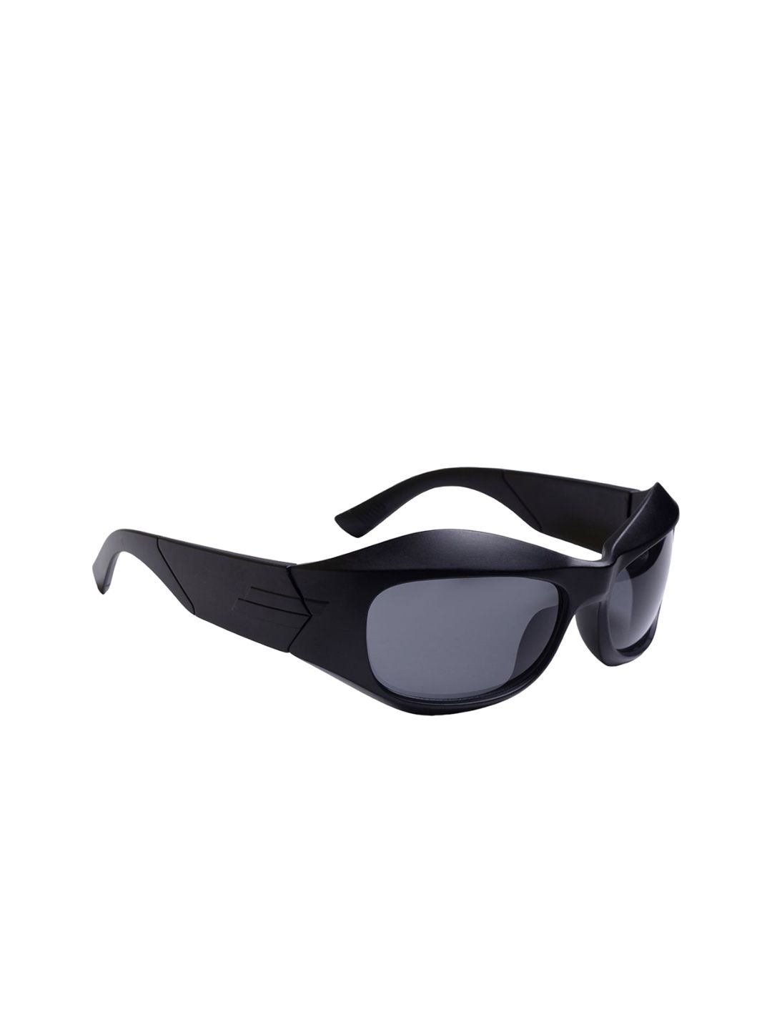 DIMEH Unisex Oval Sunglasses with UV Protected Lens SG-182