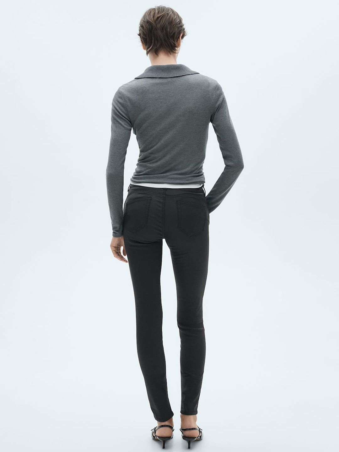 Skinny Fit Low-Rise Jeans