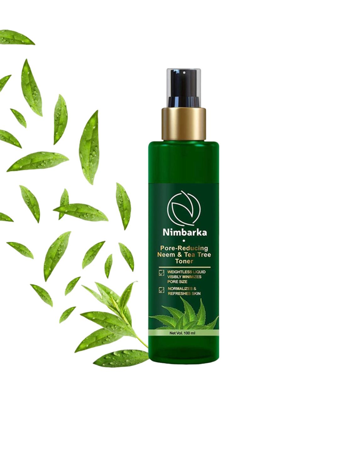 Nimbarka Pore-Reducing Neem & Tea Tree Toner - 100 ml