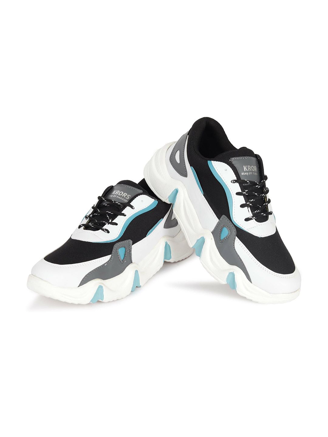 K Footlance Men Running Non-Marking Casual Shoes