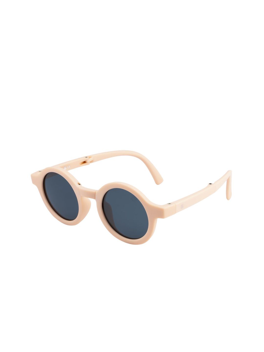 SEESAW Unisex Round Sunglasses with UV Protected Lens SS 3530 C1 4023-Peach