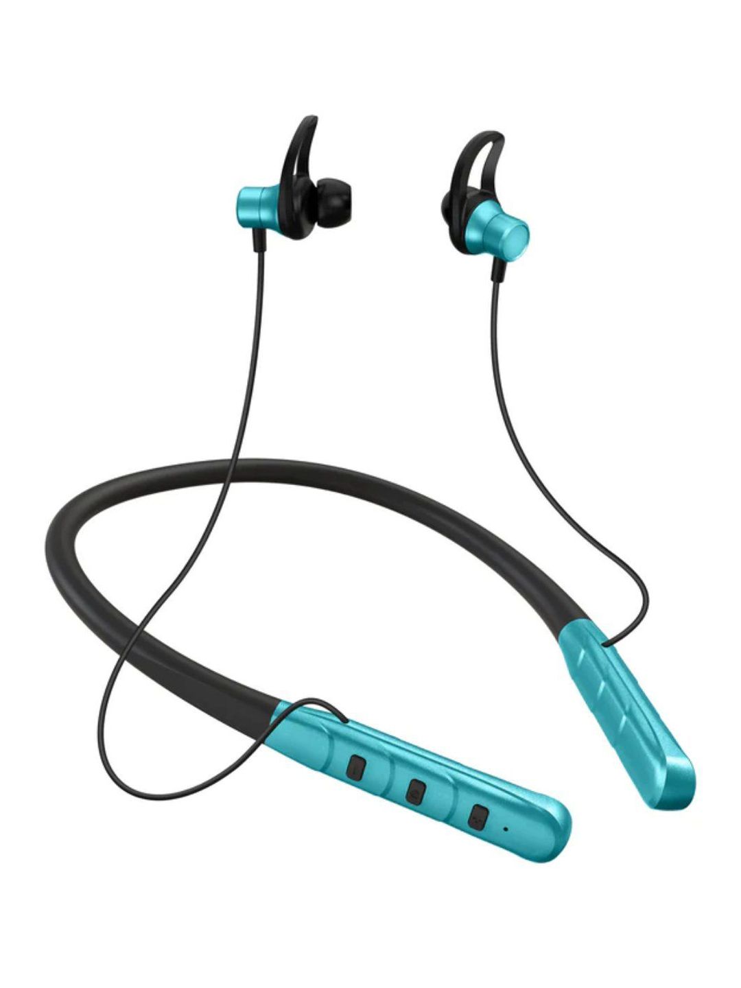 zusix Bravo 120 With Upto 40 Hrs Playtime Bluetooth In-Ear Wireless Neckband