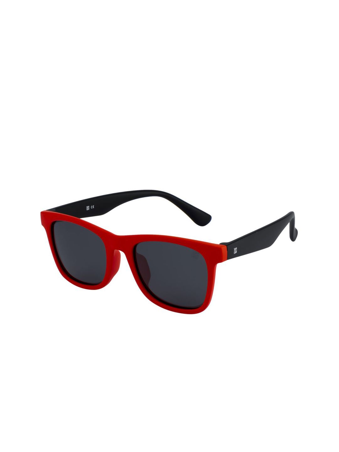 SEESAW Unisex Rectangle Sunglasses with UV Protected Lens SS 3541 C4 4719