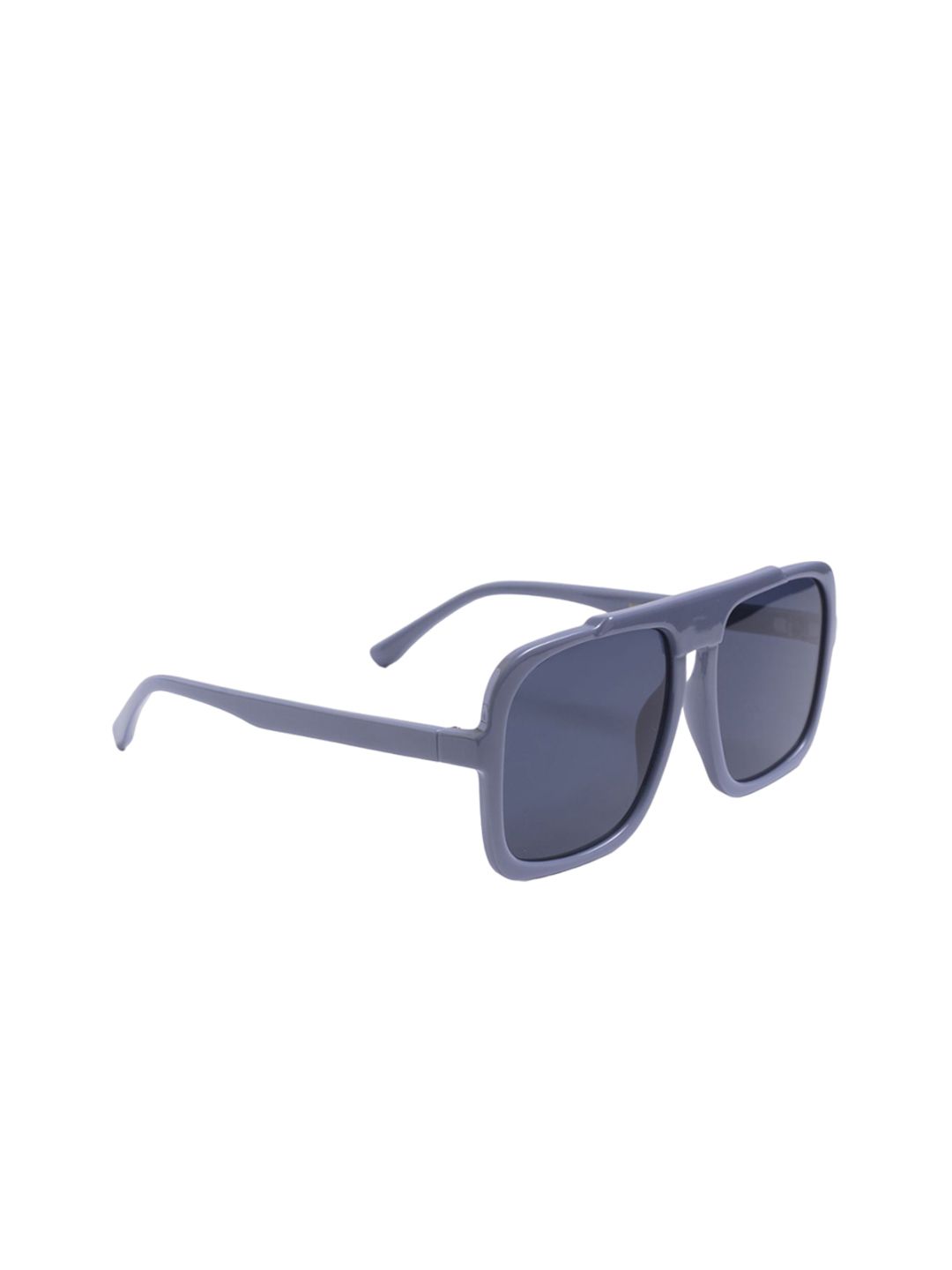 DIMEH Unisex Square Sunglasses with UV Protected Lens SG-134