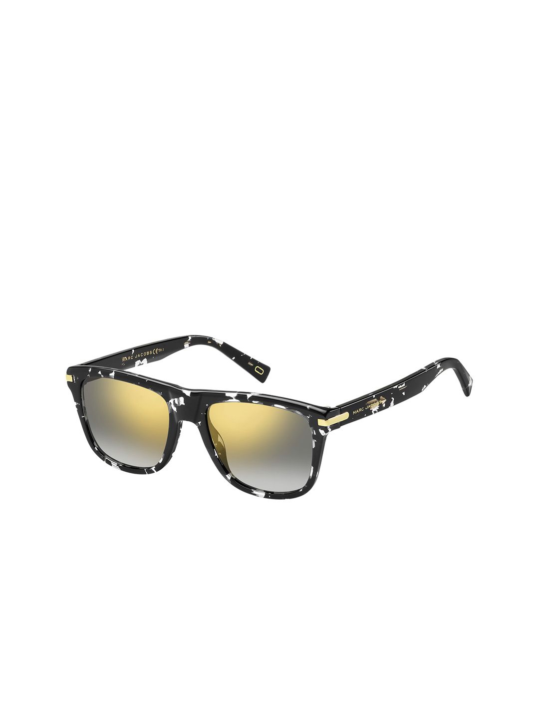 MARC JACOBS Men Square UV Protected Lens Sunglasses 2002029WZ549F-HAVANA BLACK CRYSTAL