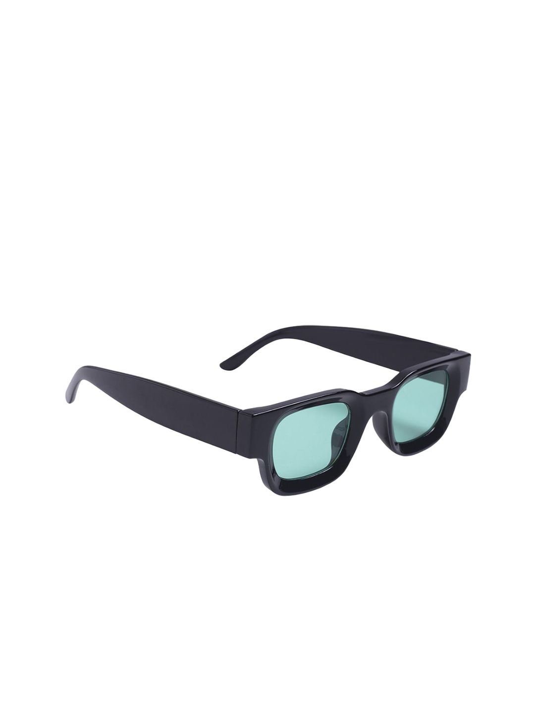 DIMEH Unisex Square Sunglasses with UV Protected Lens SG-122