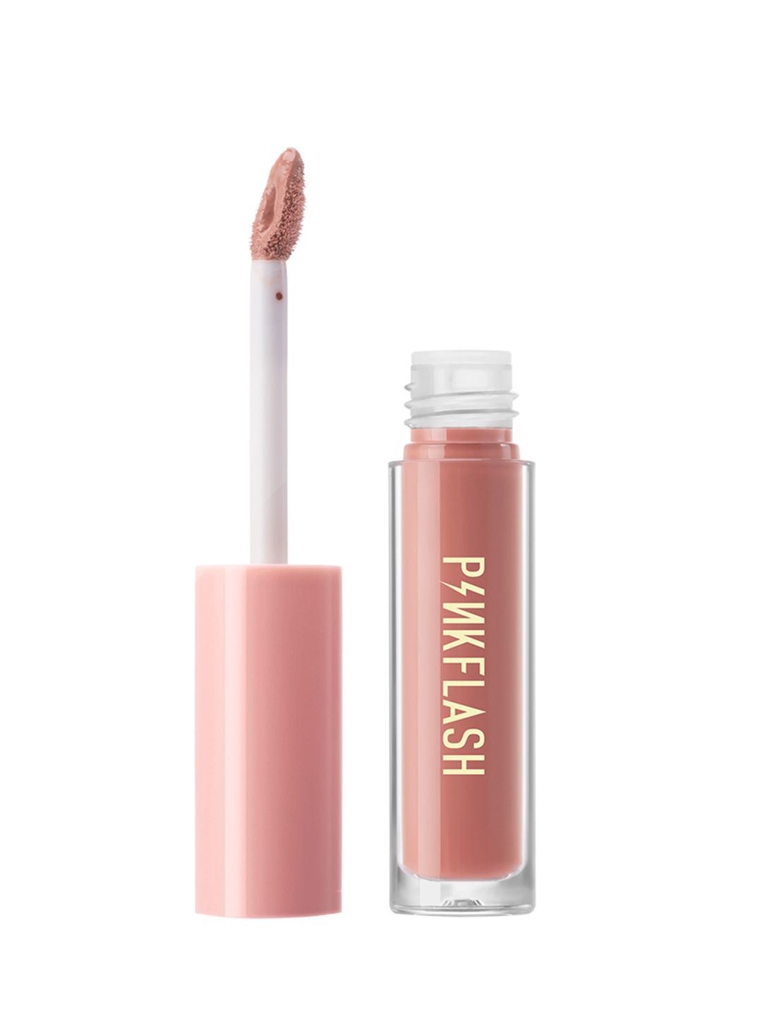 PINKFLASH Non-Sticky & Lightweight Melting Matte Lipcream 2.3g - Canvas N01