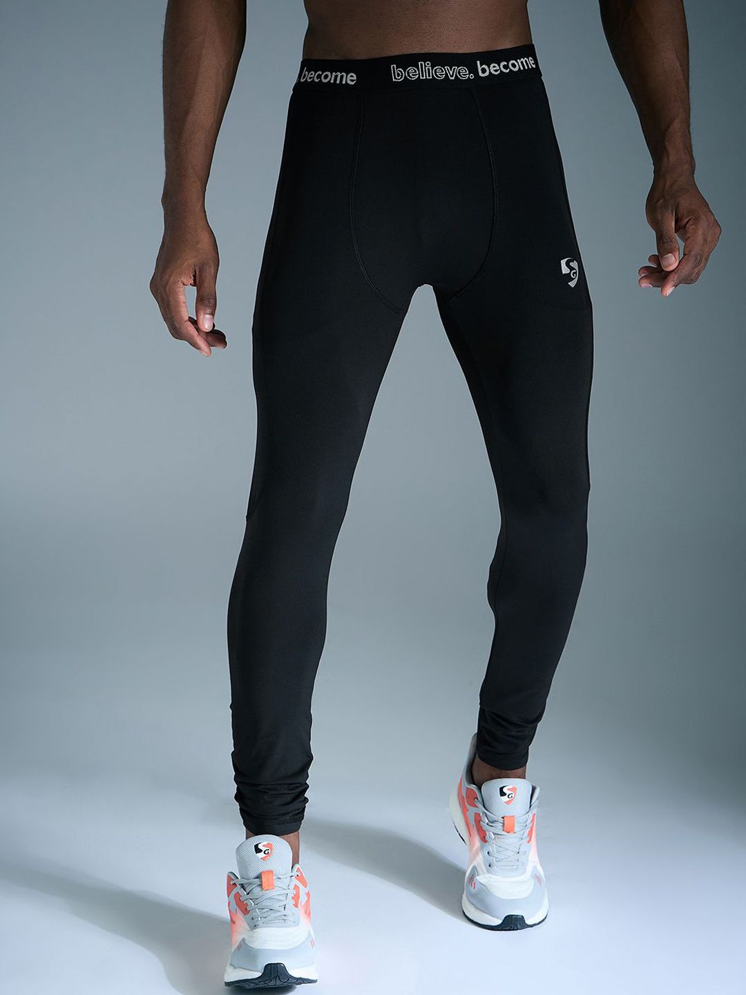 SG Men High-Rise Ankle-Length Gym Tights
